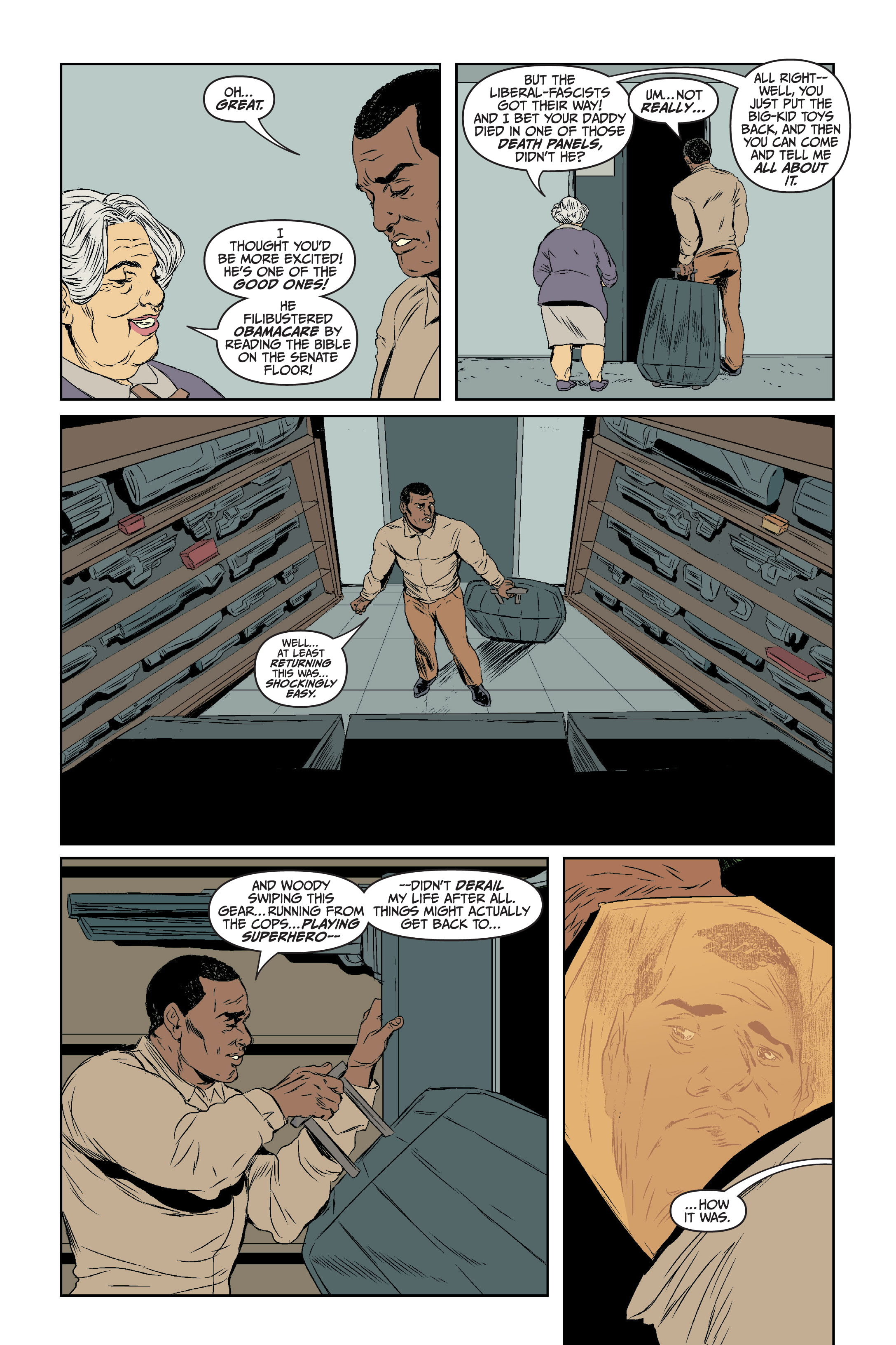 Read online Quantum and Woody (2013) comic -  Issue # _Deluxe Edition 1 (Part 2) - 16
