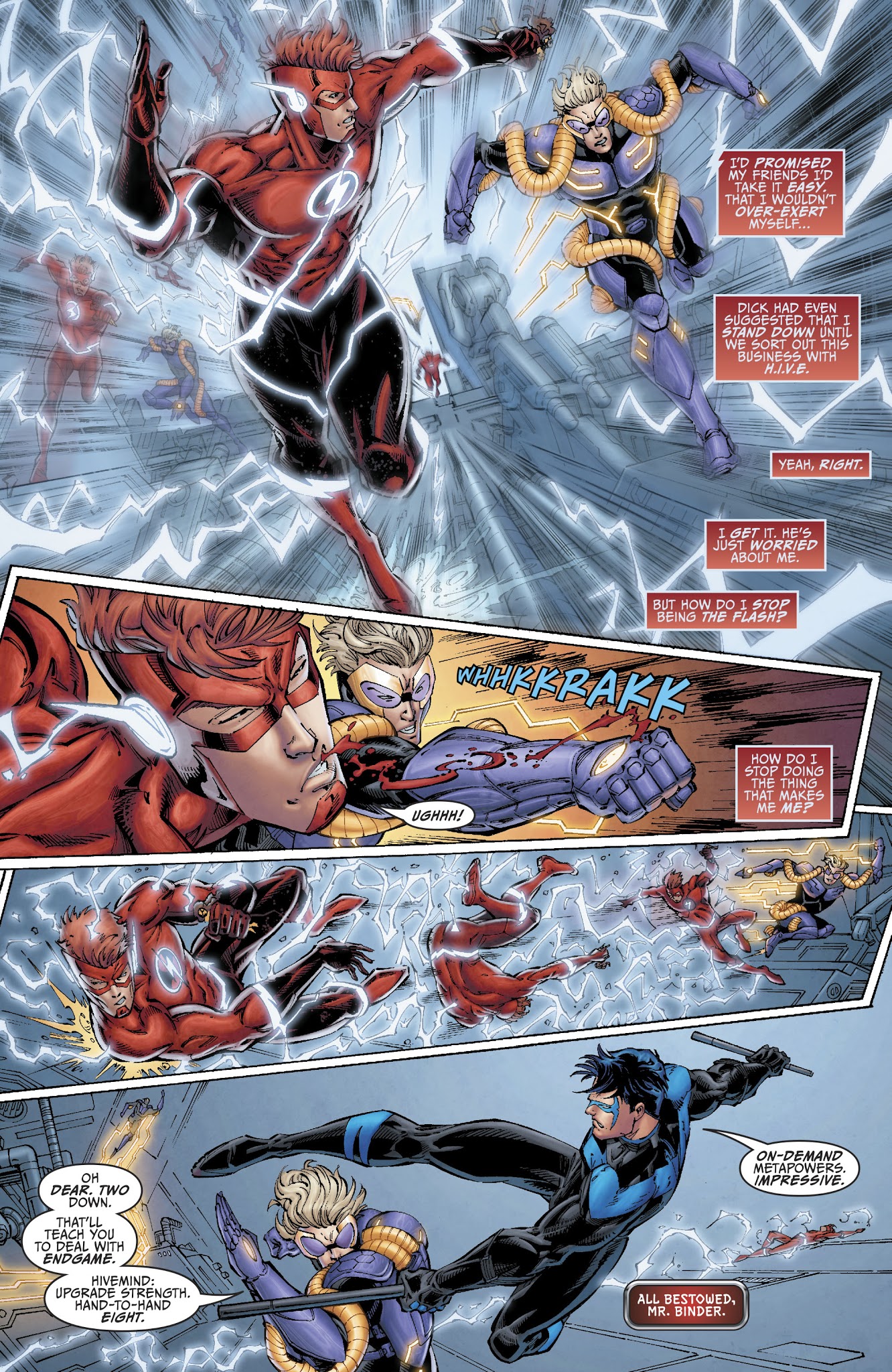 Read online Titans (2016) comic -  Issue #13 - 10