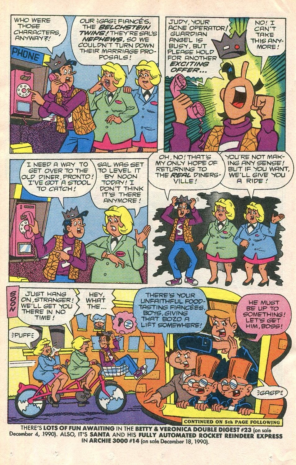 Read online Jughead's Diner comic -  Issue #6 - 24