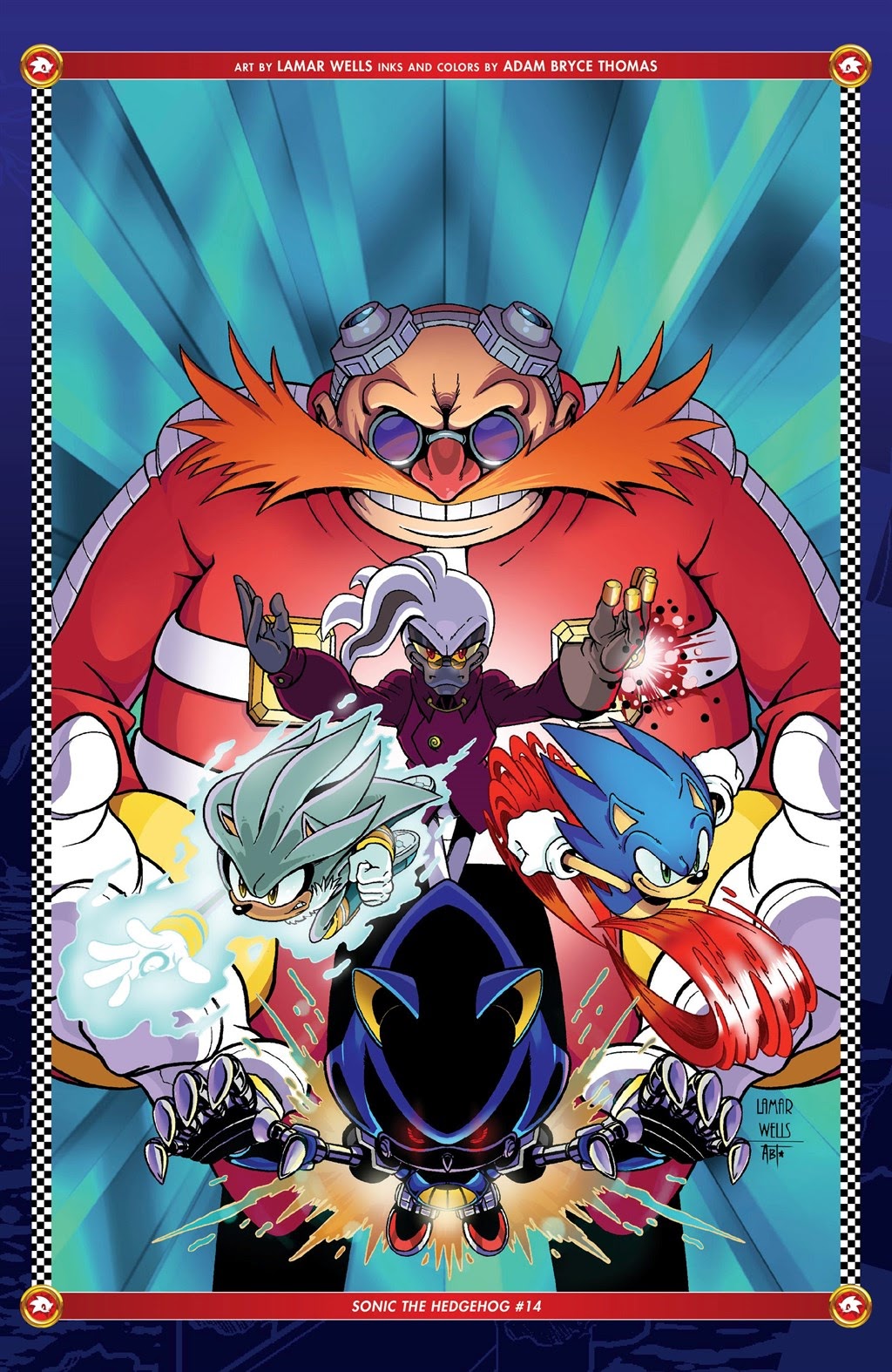 Read online Sonic the Hedgehog (2018) comic -  Issue # _The IDW Collection 2 (Part 1) - 33