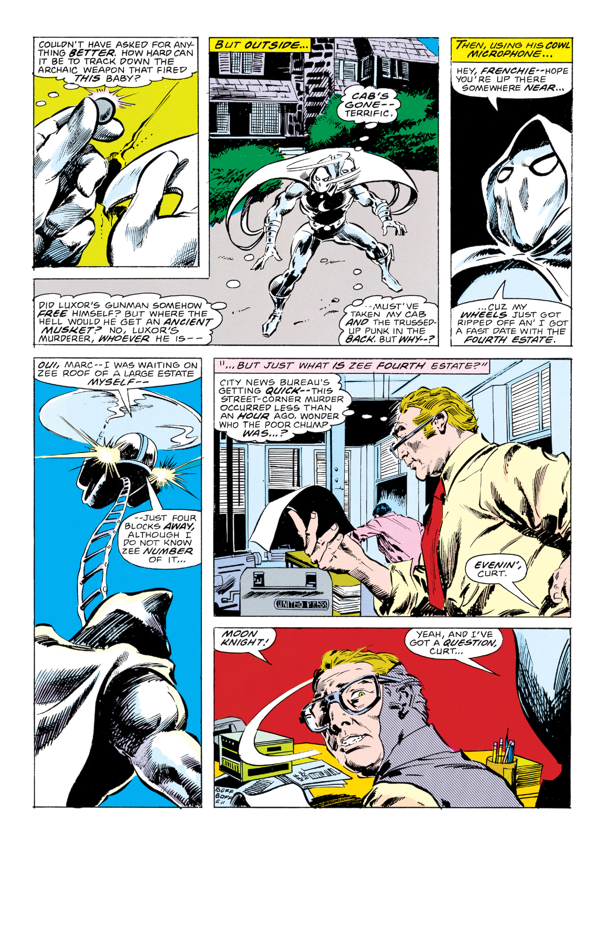 Read online Moon Knight Omnibus comic -  Issue # TPB 1 (Part 3) - 19