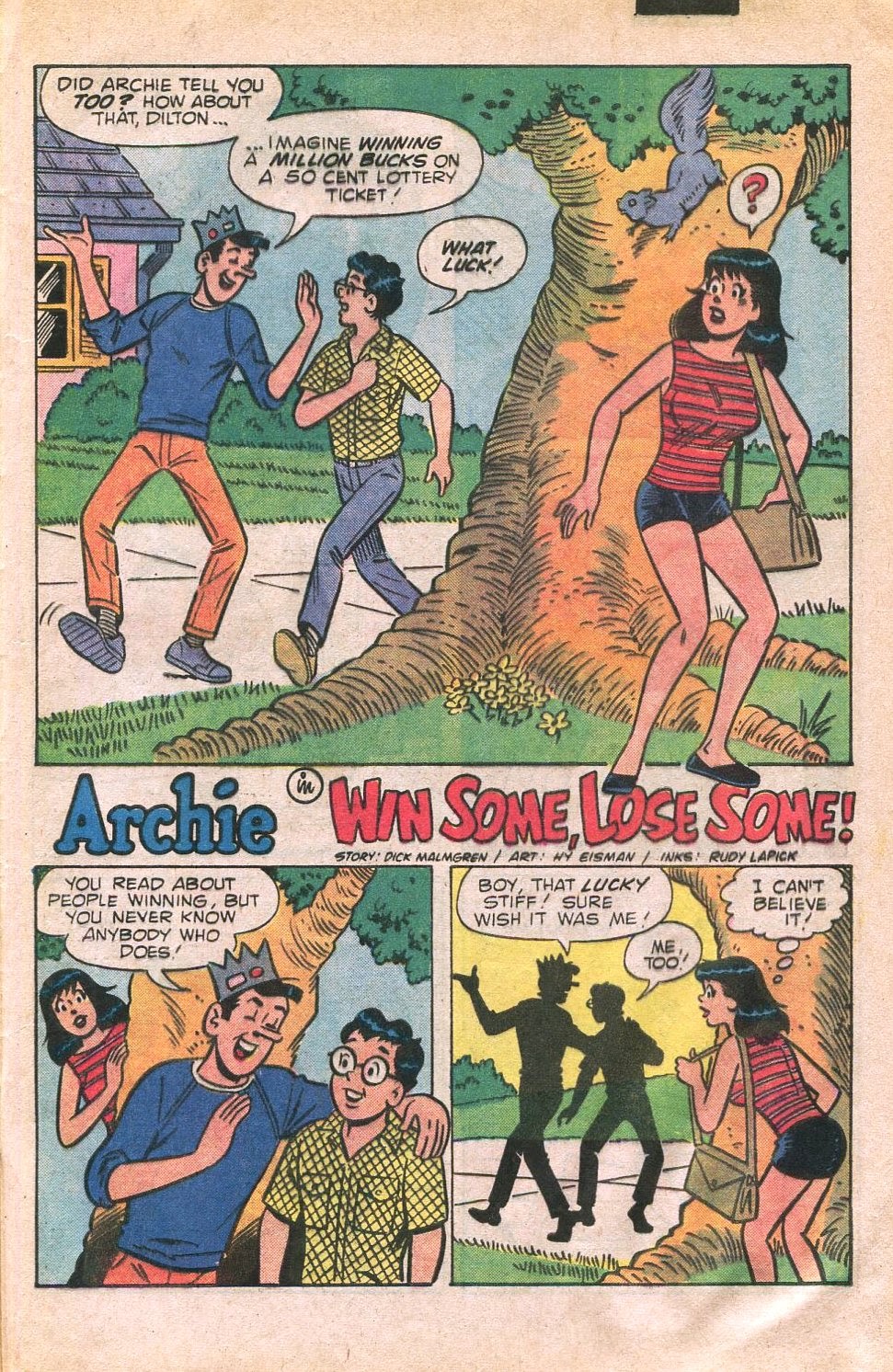 Read online Laugh (Comics) comic -  Issue #391 - 29