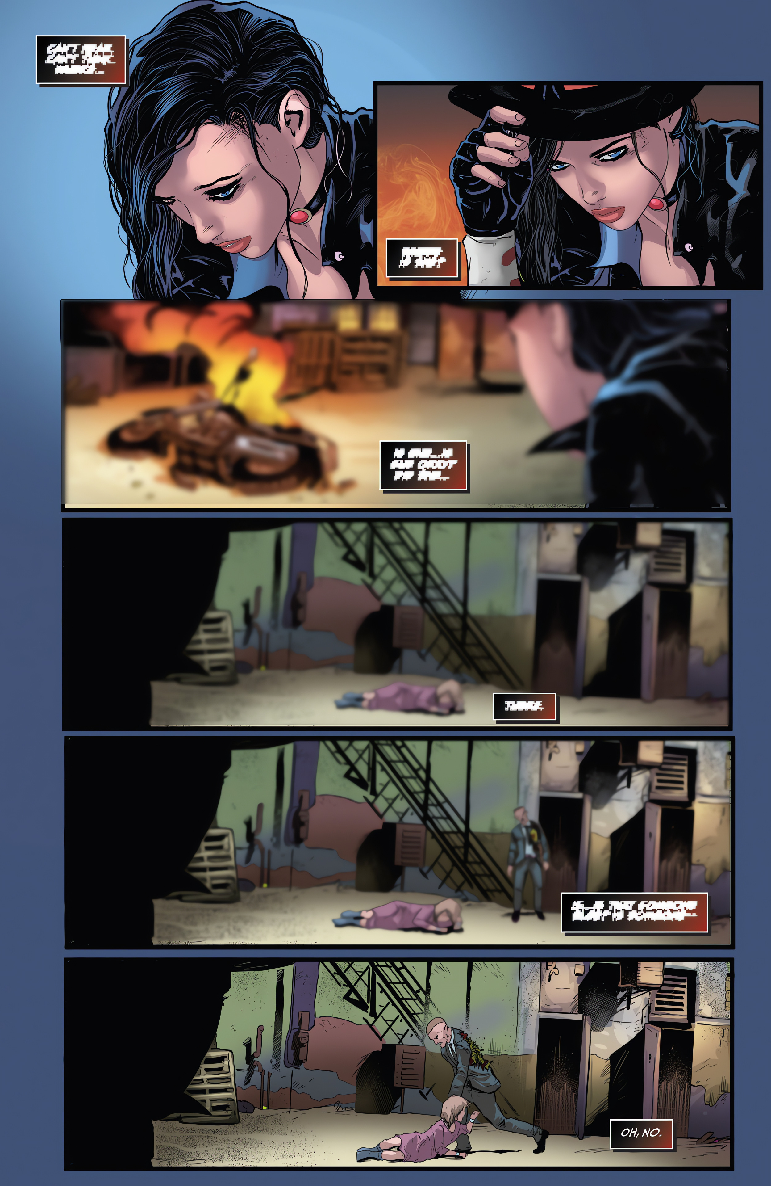 Read online Van Helsing: The Syndicate comic -  Issue # Full - 25