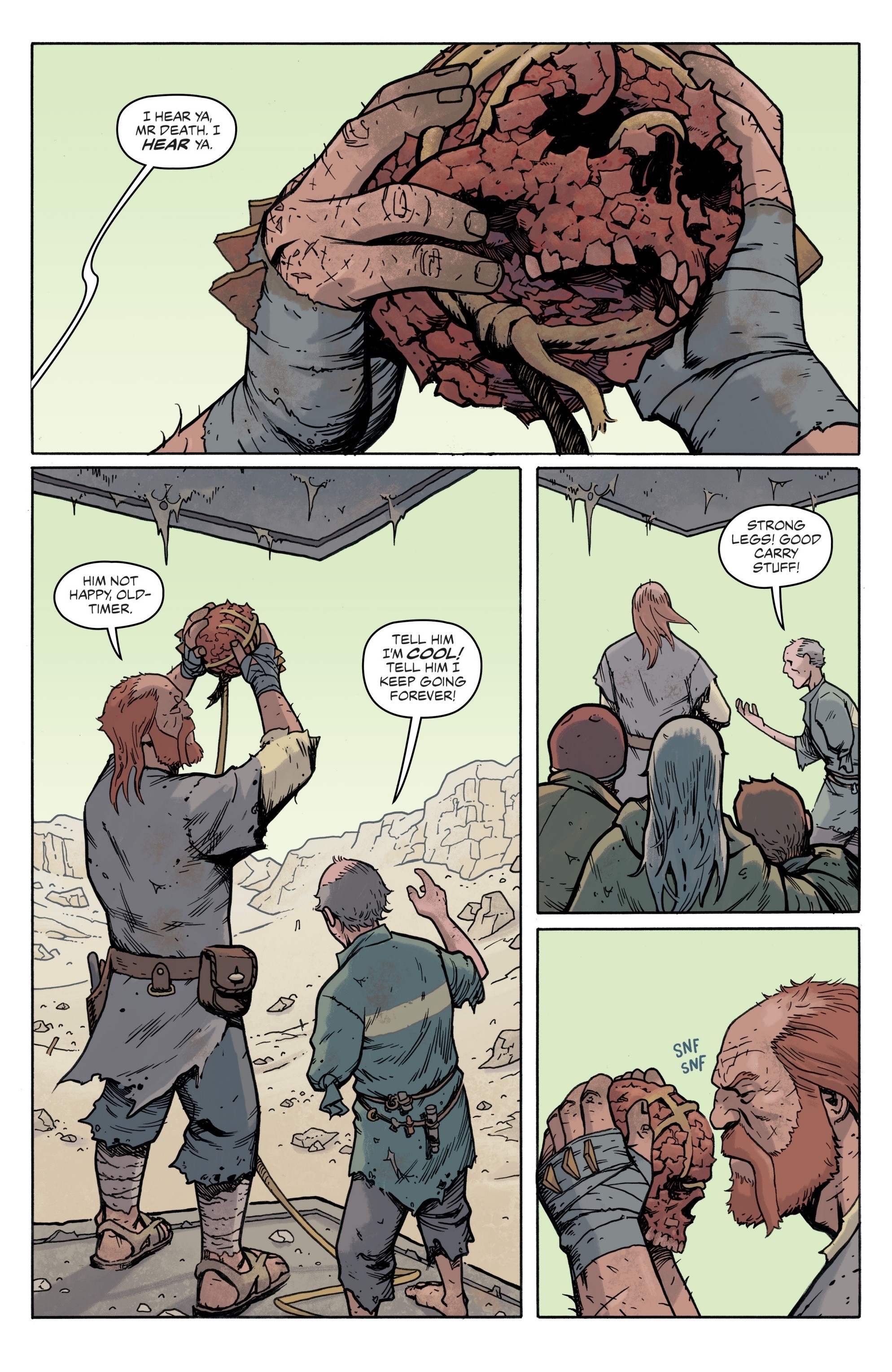 Read online Our Bones Dust comic -  Issue #1 - 20