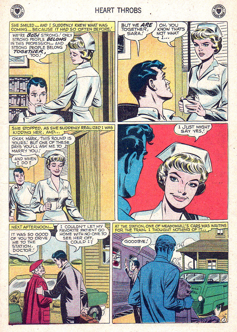Read online Heart Throbs comic -  Issue #59 - 19