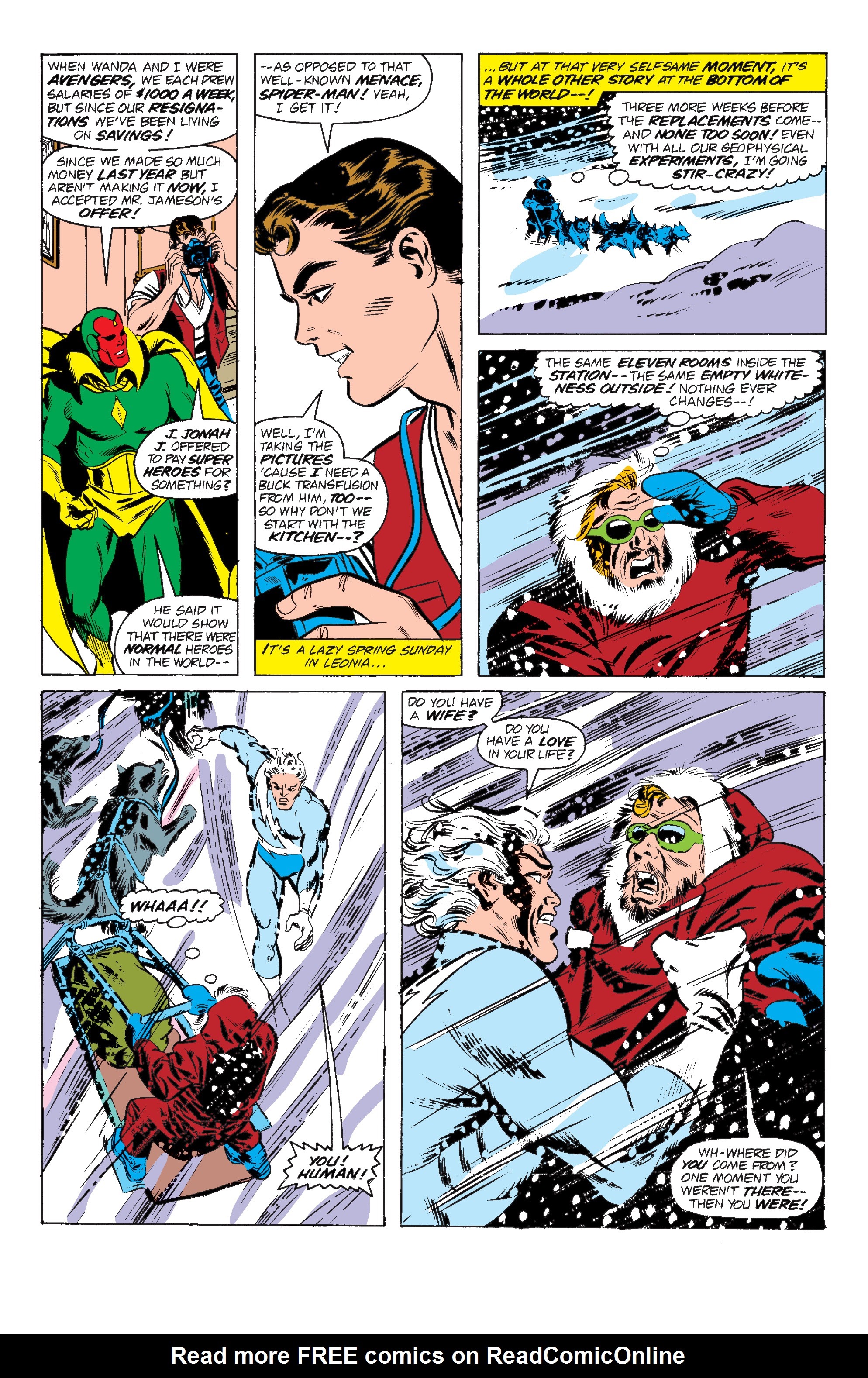 Read online Vision & The Scarlet Witch: The Saga of Wanda and Vision comic -  Issue # TPB (Part 5) - 7