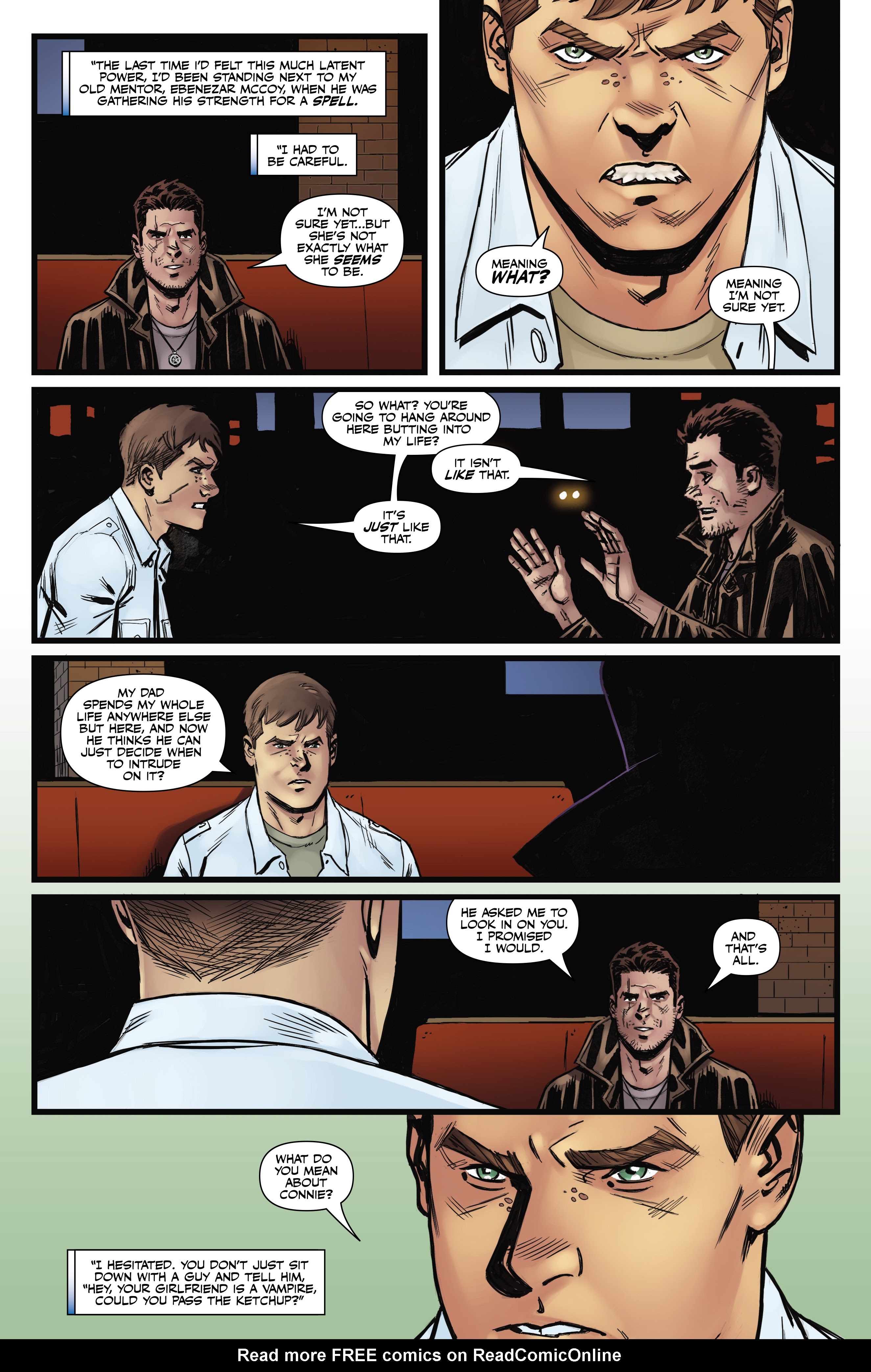 Read online Jim Butcher's The Dresden Files: Bigfoot comic -  Issue # TPB - 97