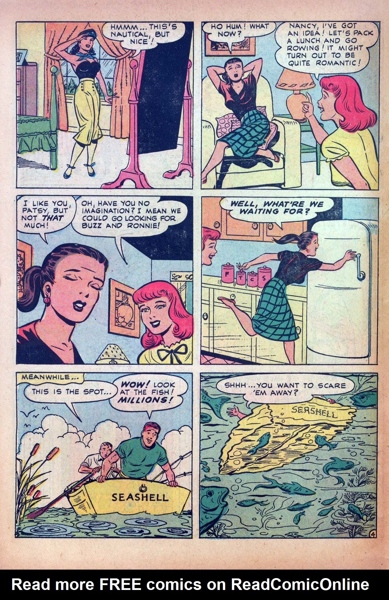 Read online Patsy and Hedy comic -  Issue #13 - 6