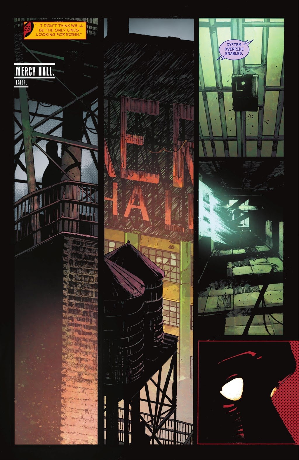 Read online Batman vs. Robin: Road to War comic -  Issue # TPB (Part 1) - 37