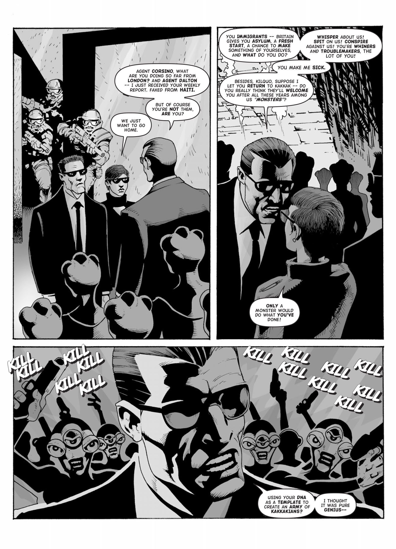 Read online Judge Dredd Megazine (Vol. 5) comic -  Issue #365 - 102