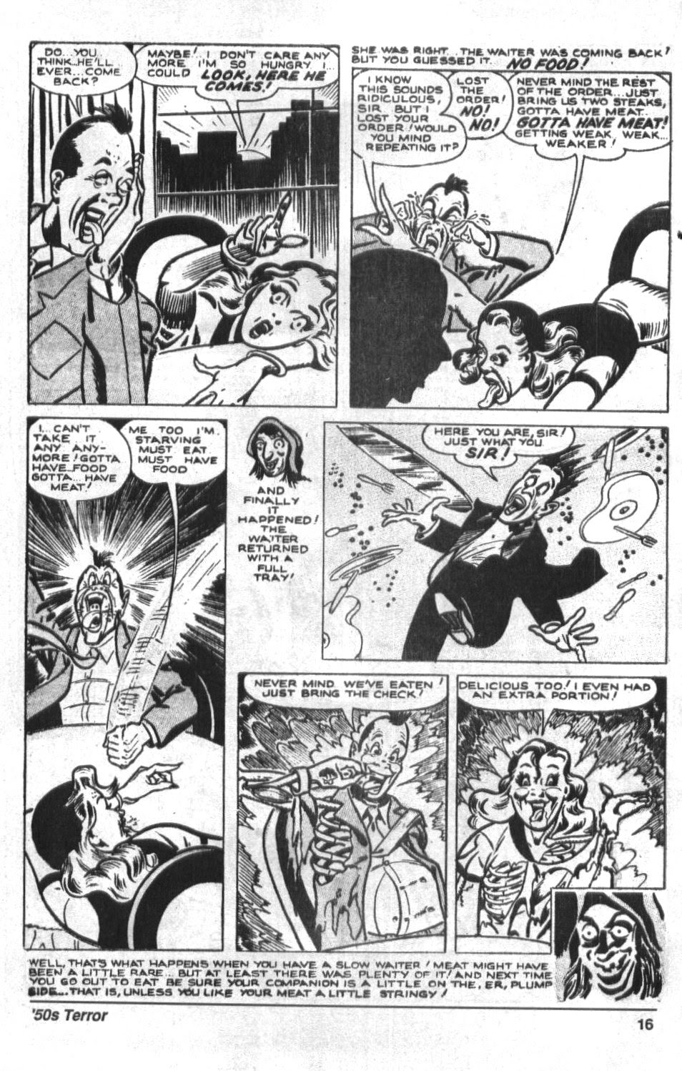 Read online Fifties Terror comic -  Issue #2 - 18