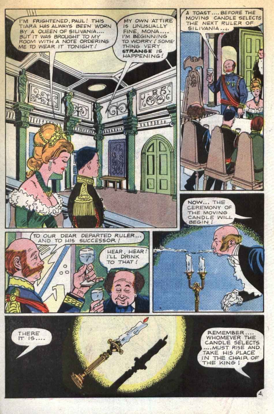 Read online Ghostly Haunts comic -  Issue #23 - 27