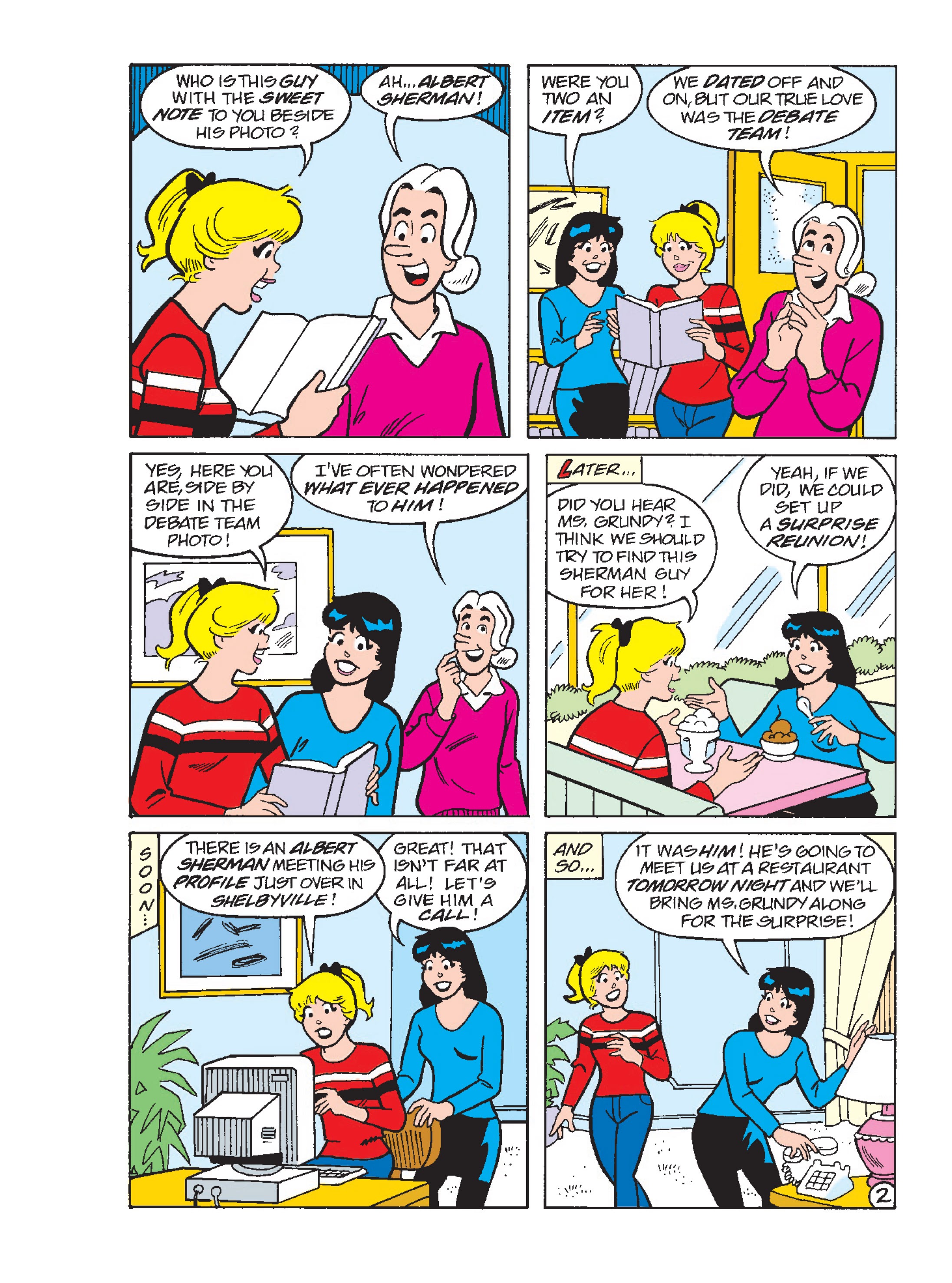 Read online World of Archie Double Digest comic -  Issue #86 - 136