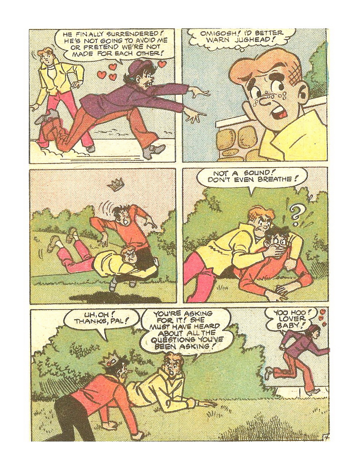 Read online Archie's Double Digest Magazine comic -  Issue #38 - 65