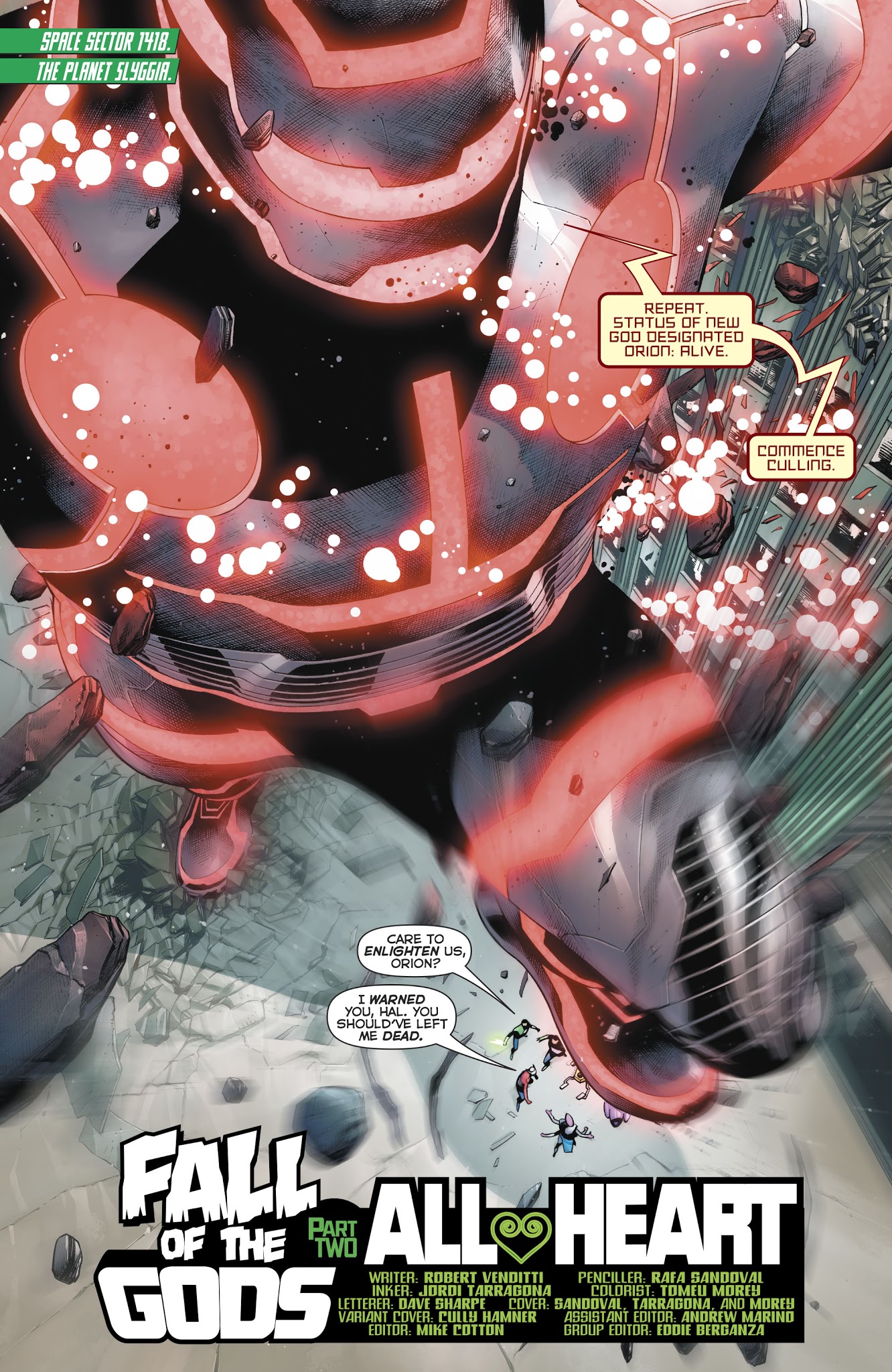 Read online Hal Jordan And The Green Lantern Corps comic -  Issue #27 - 4