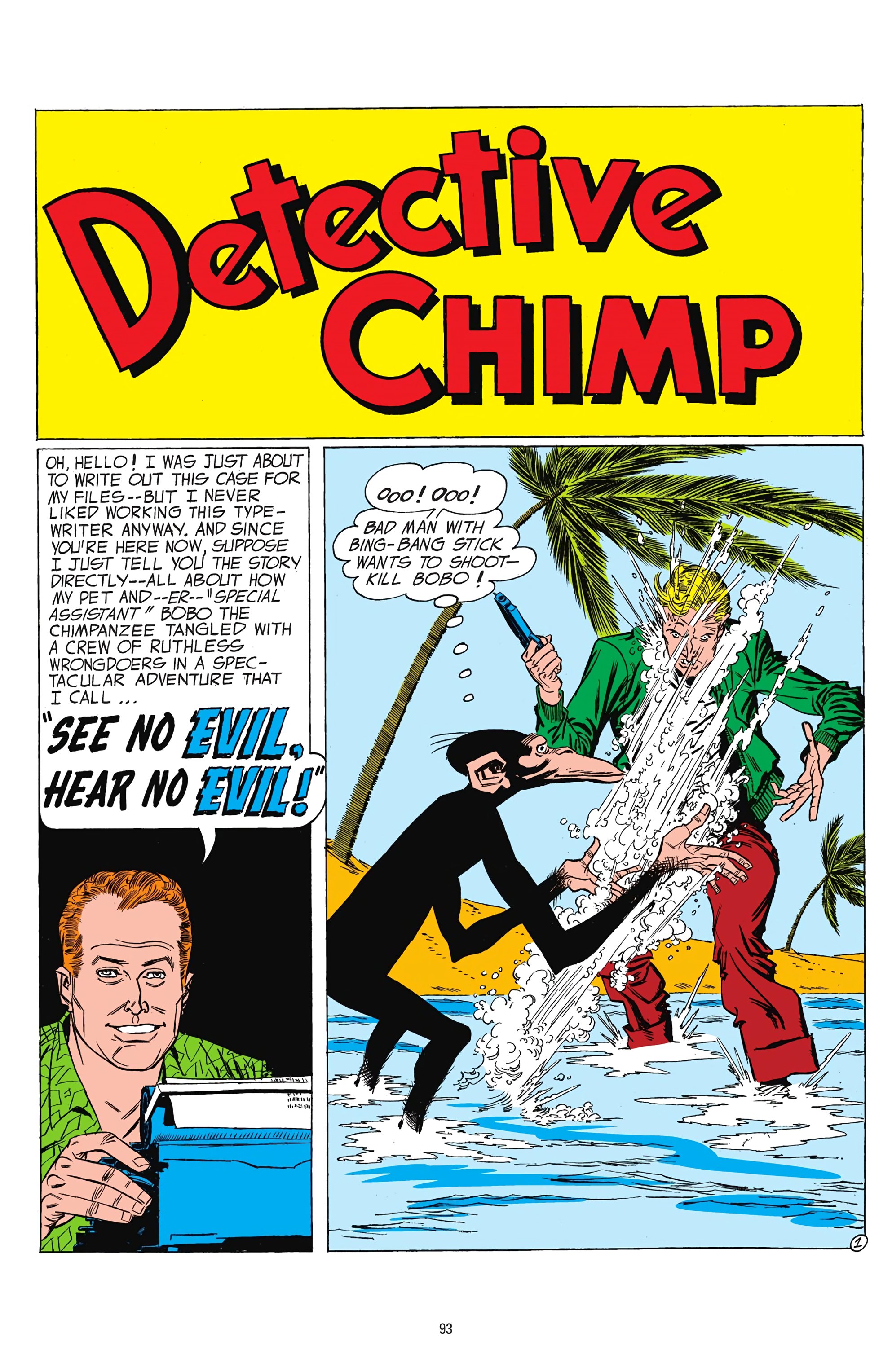Read online The Detective Chimp Casebook comic -  Issue # TPB (Part 1) - 93
