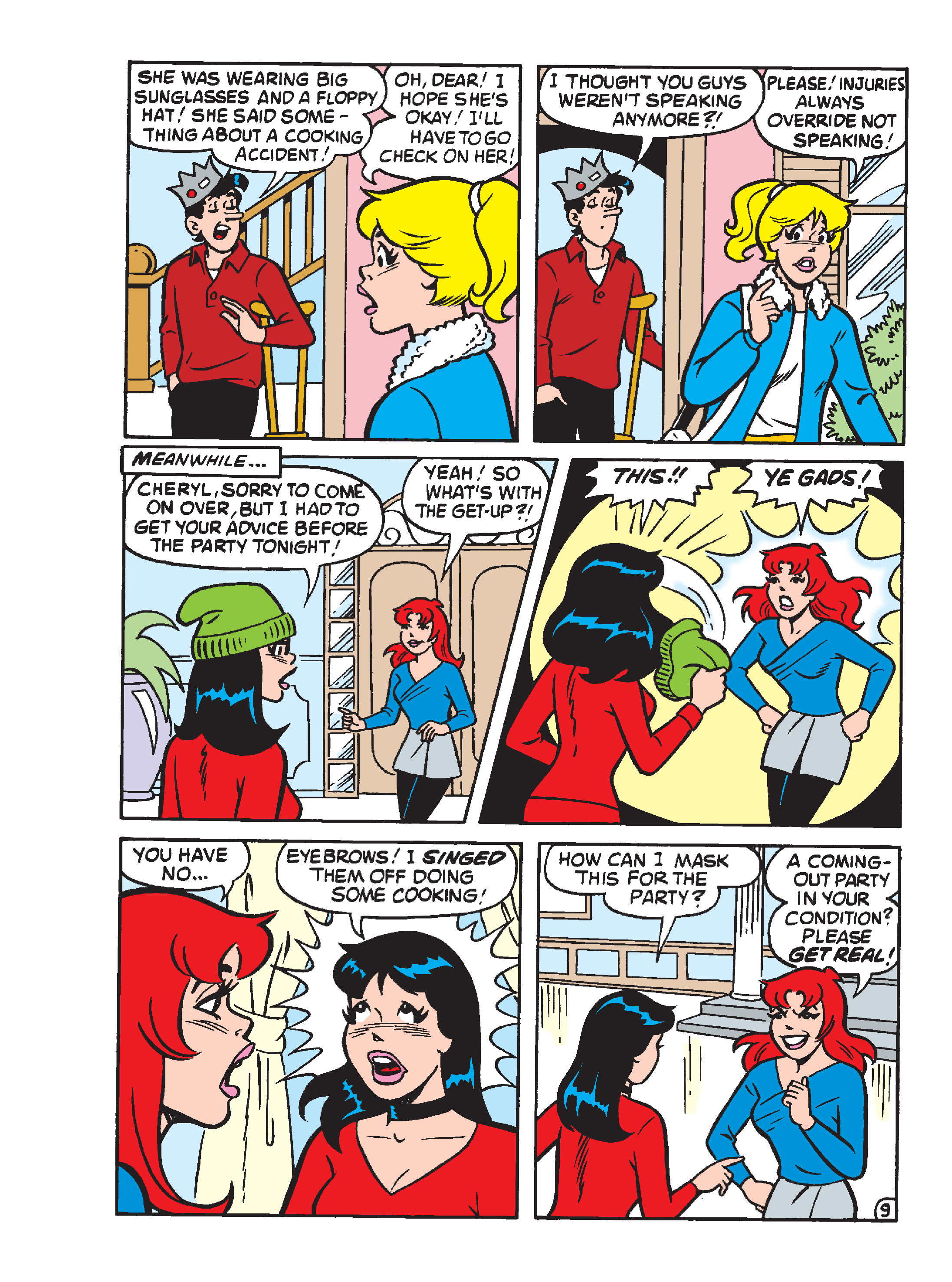 Read online Betty & Veronica Friends Double Digest comic -  Issue #253 - 133