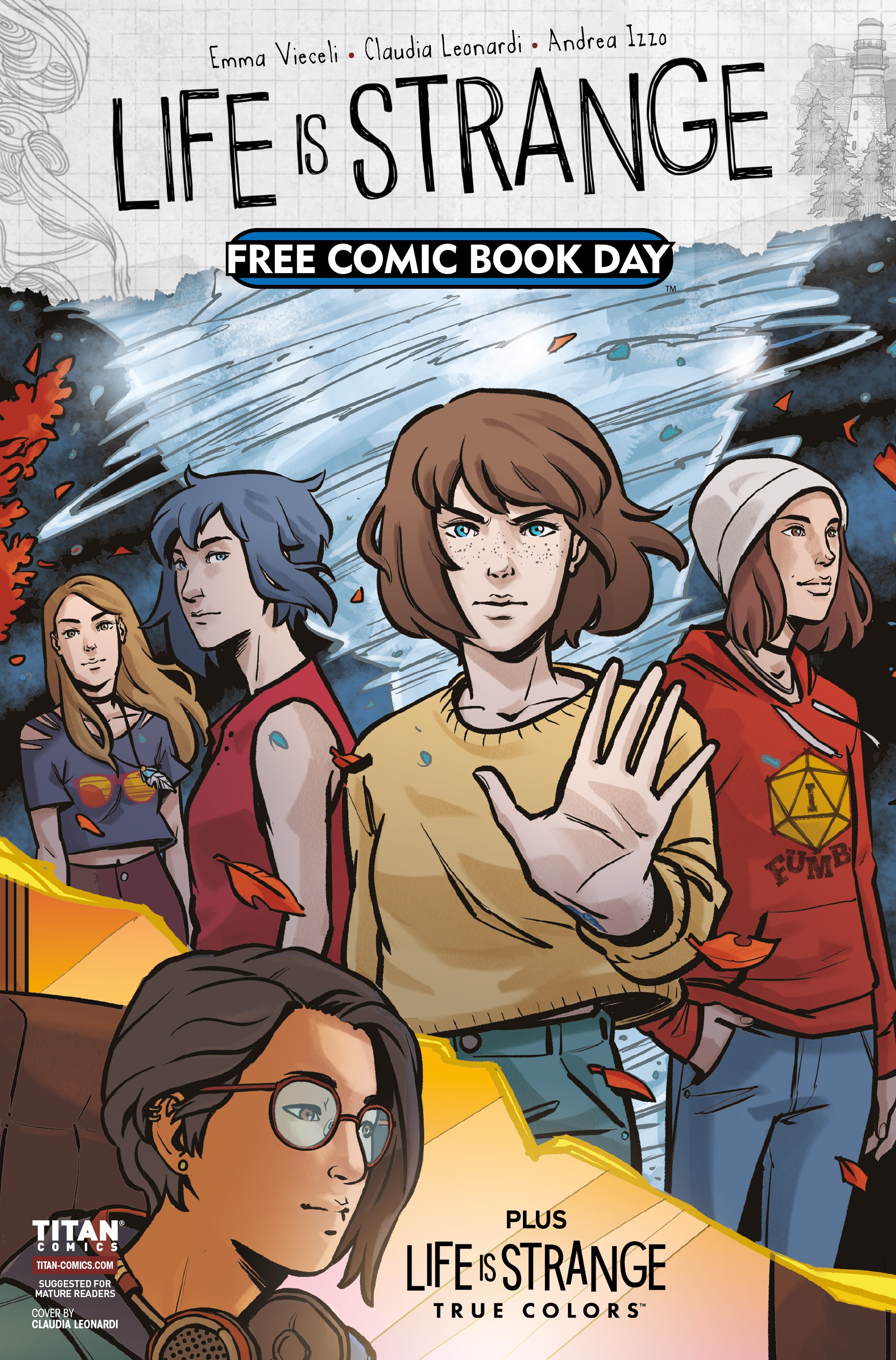 Read online Free Comic Book Day 2021 comic -  Issue # Life Is Strange - 1