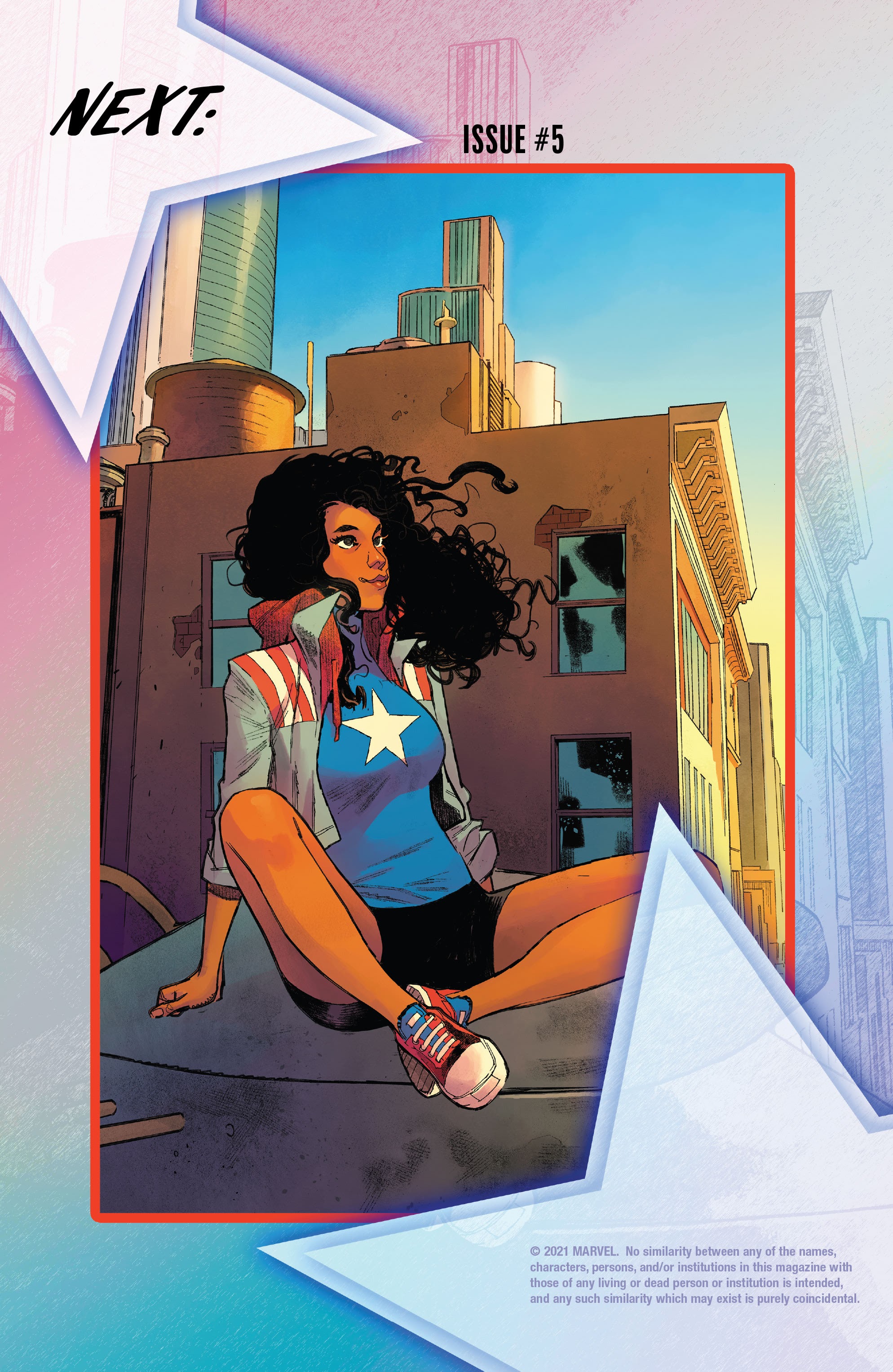Read online America Chavez: Made In The USA comic -  Issue #4 - 23