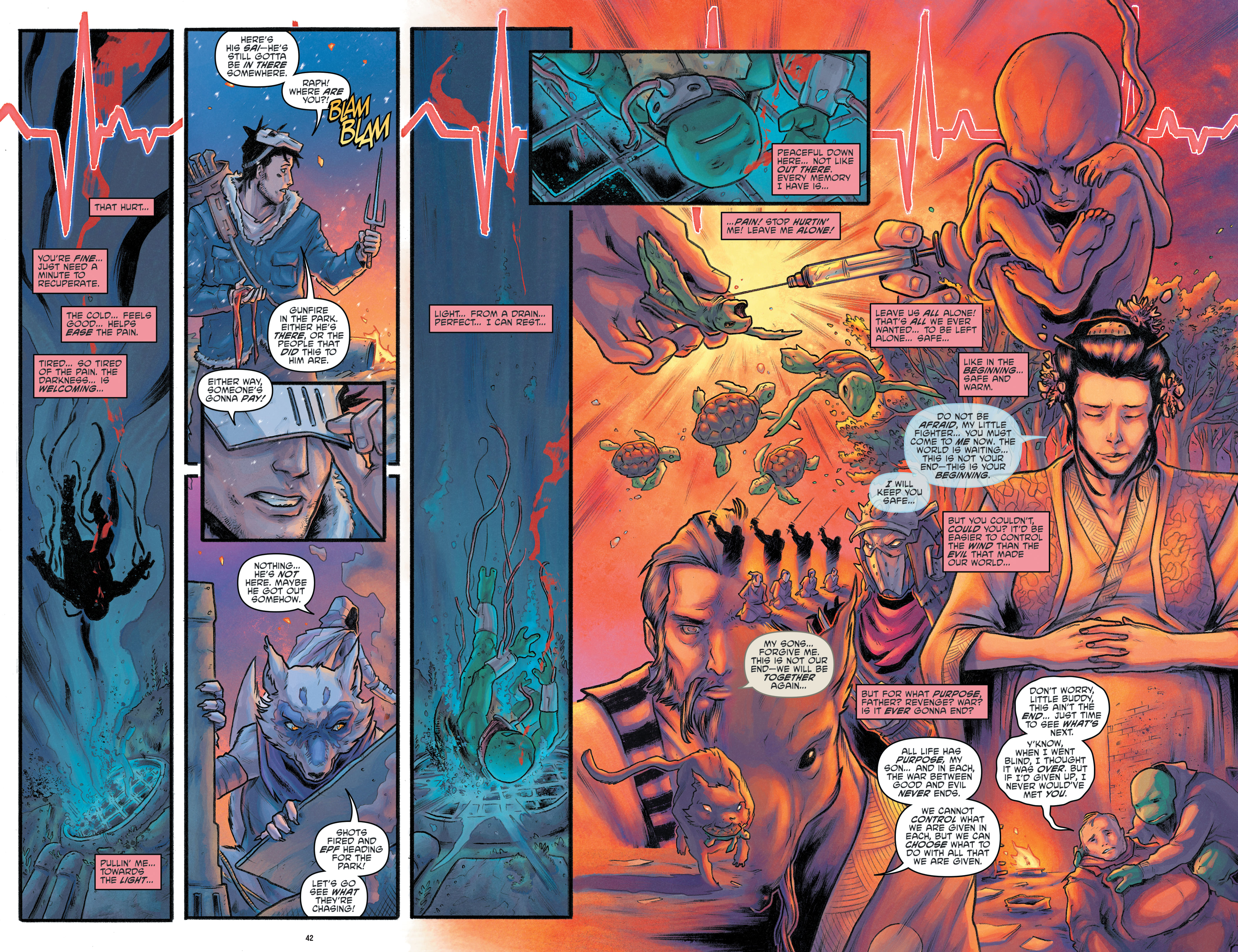 Read online Teenage Mutant Ninja Turtles: The IDW Collection comic -  Issue # TPB 13 (Part 1) - 29
