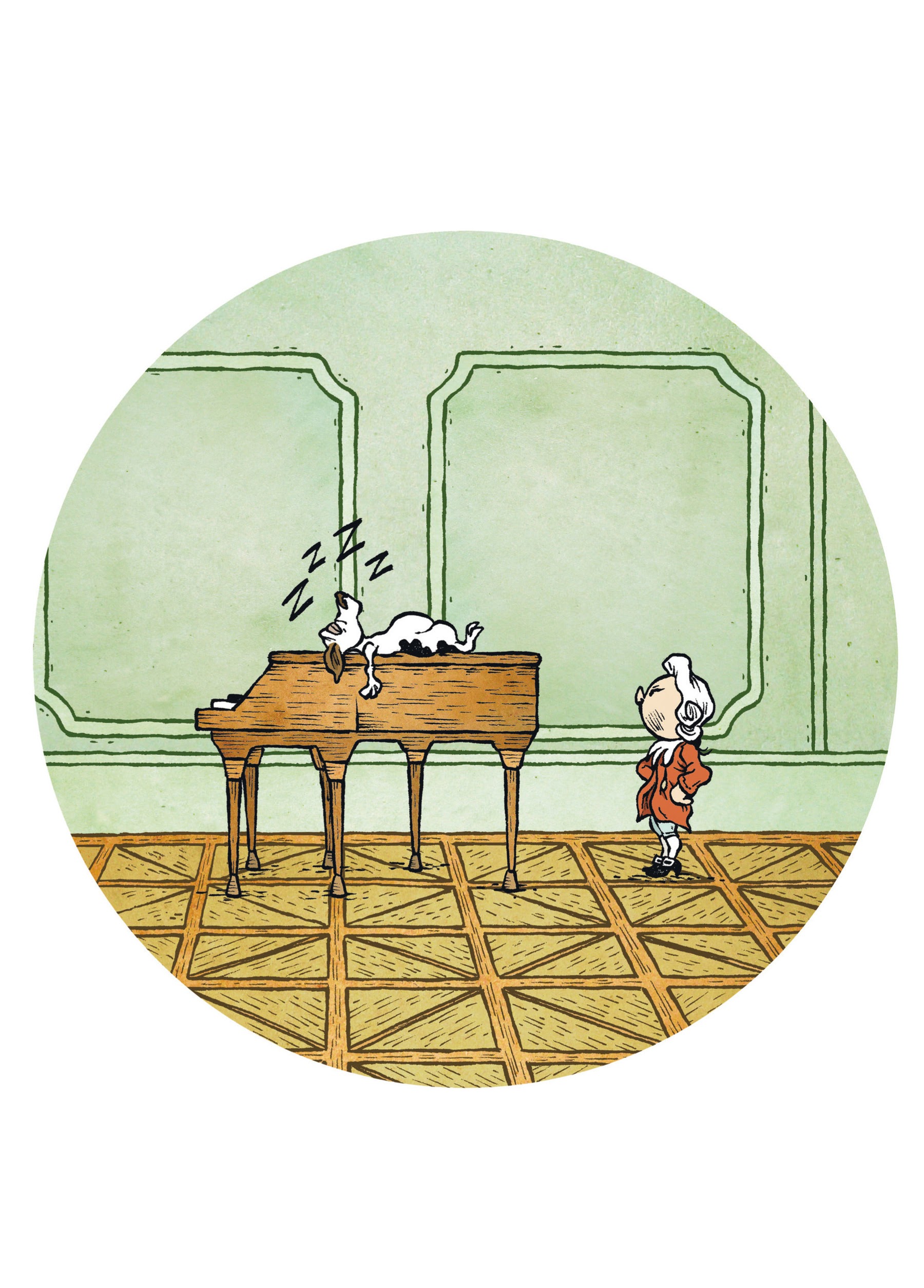 Read online Young Mozart comic -  Issue # TPB - 51