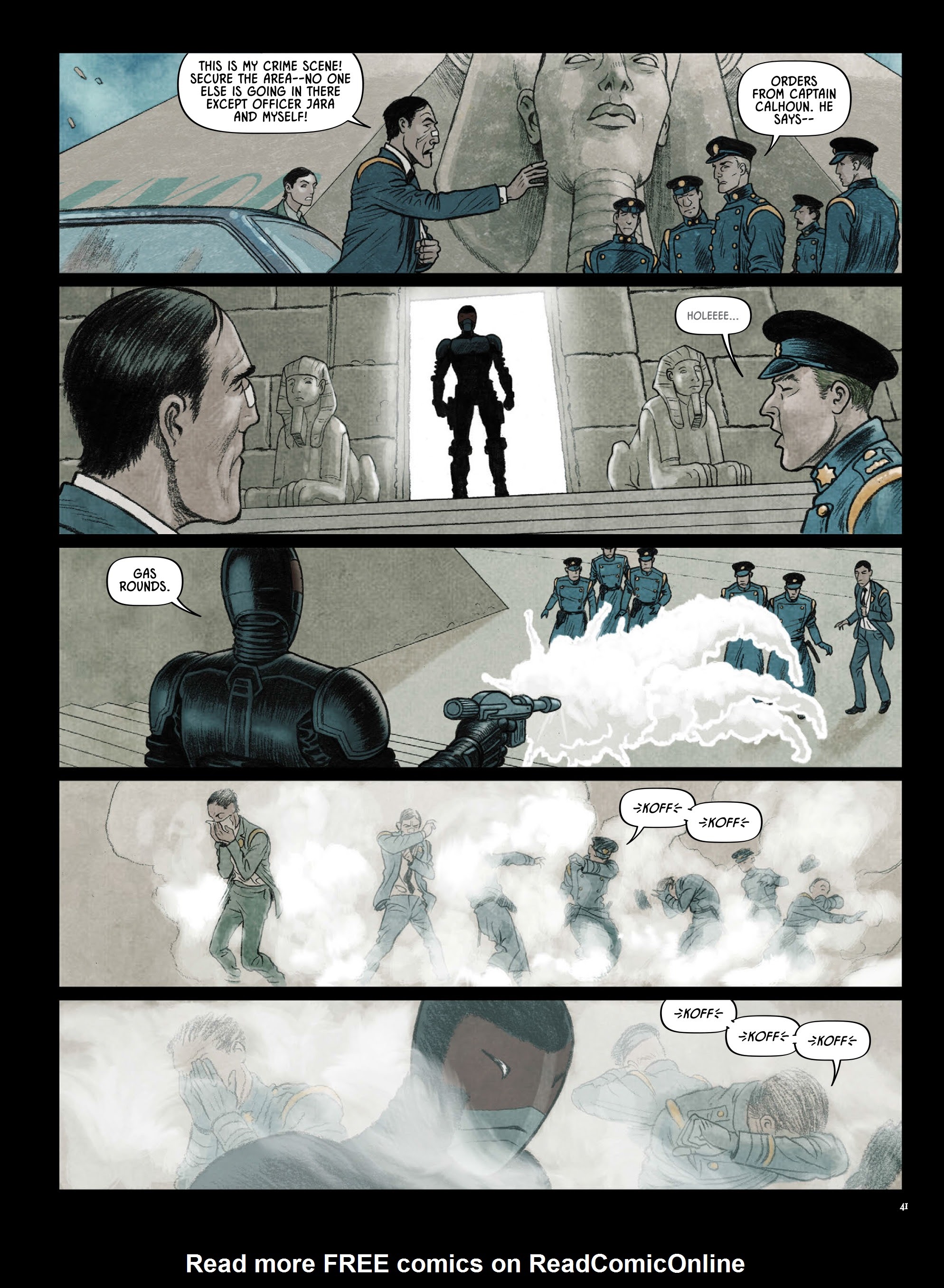 Read online Megatropolis comic -  Issue # TPB 1 - 41