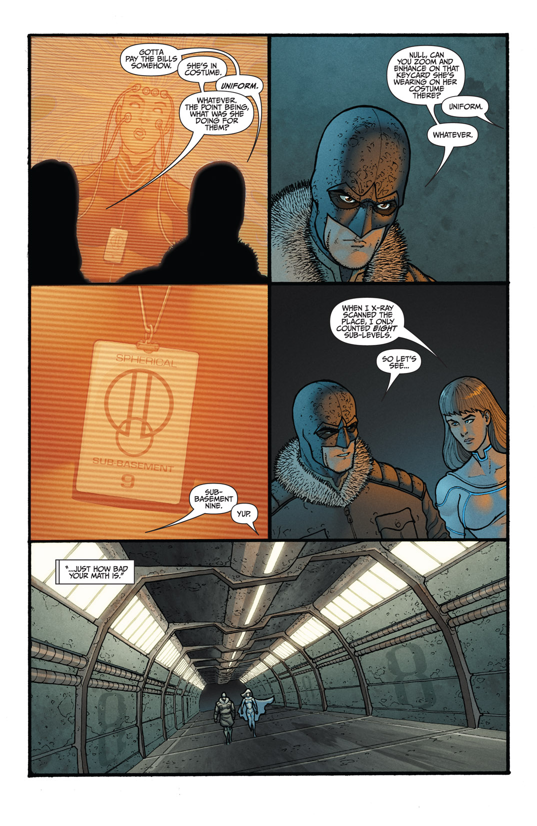 Read online Halcyon comic -  Issue #3 - 21