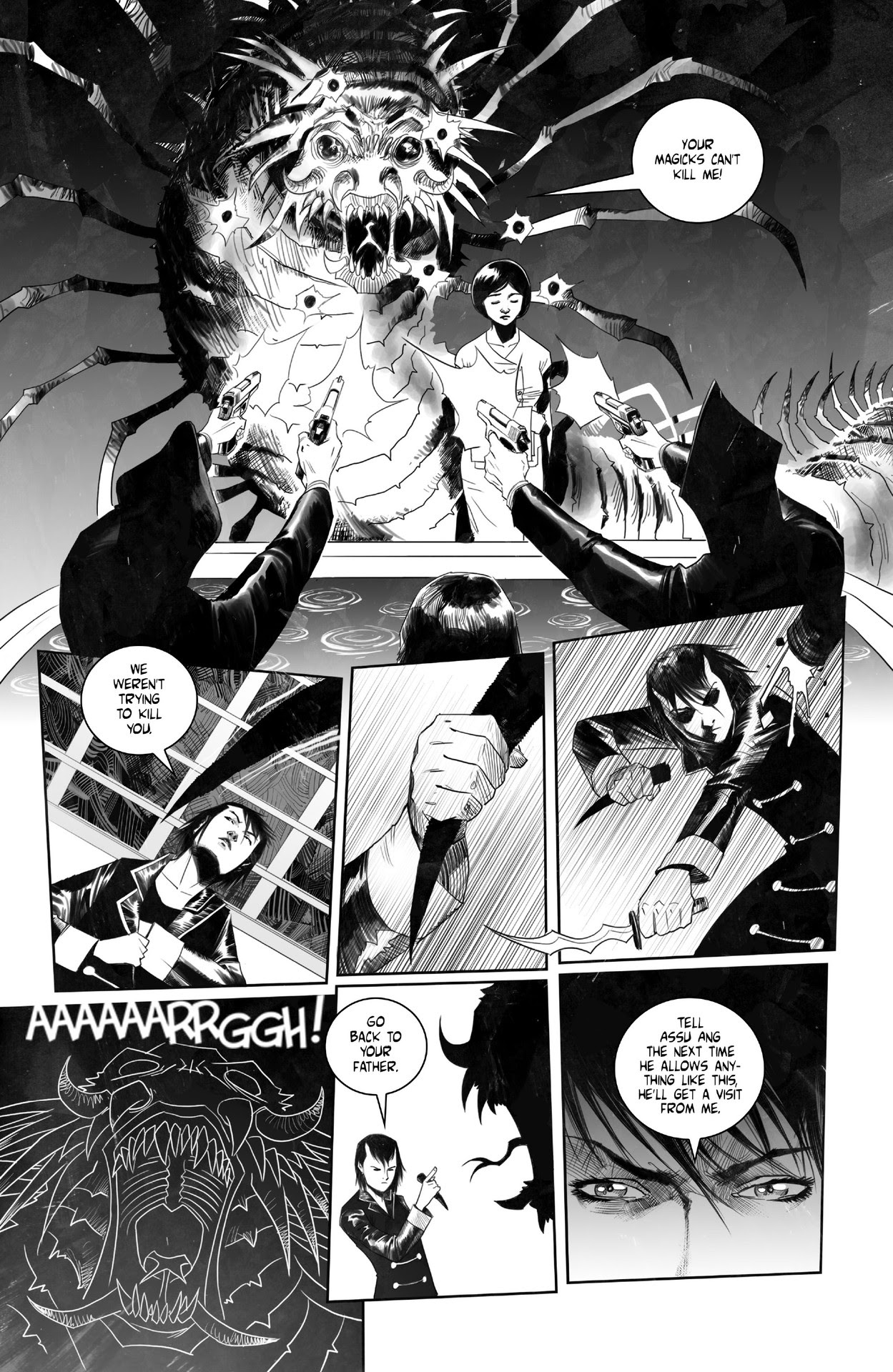 Read online Trese comic -  Issue # TPB 1 - 84