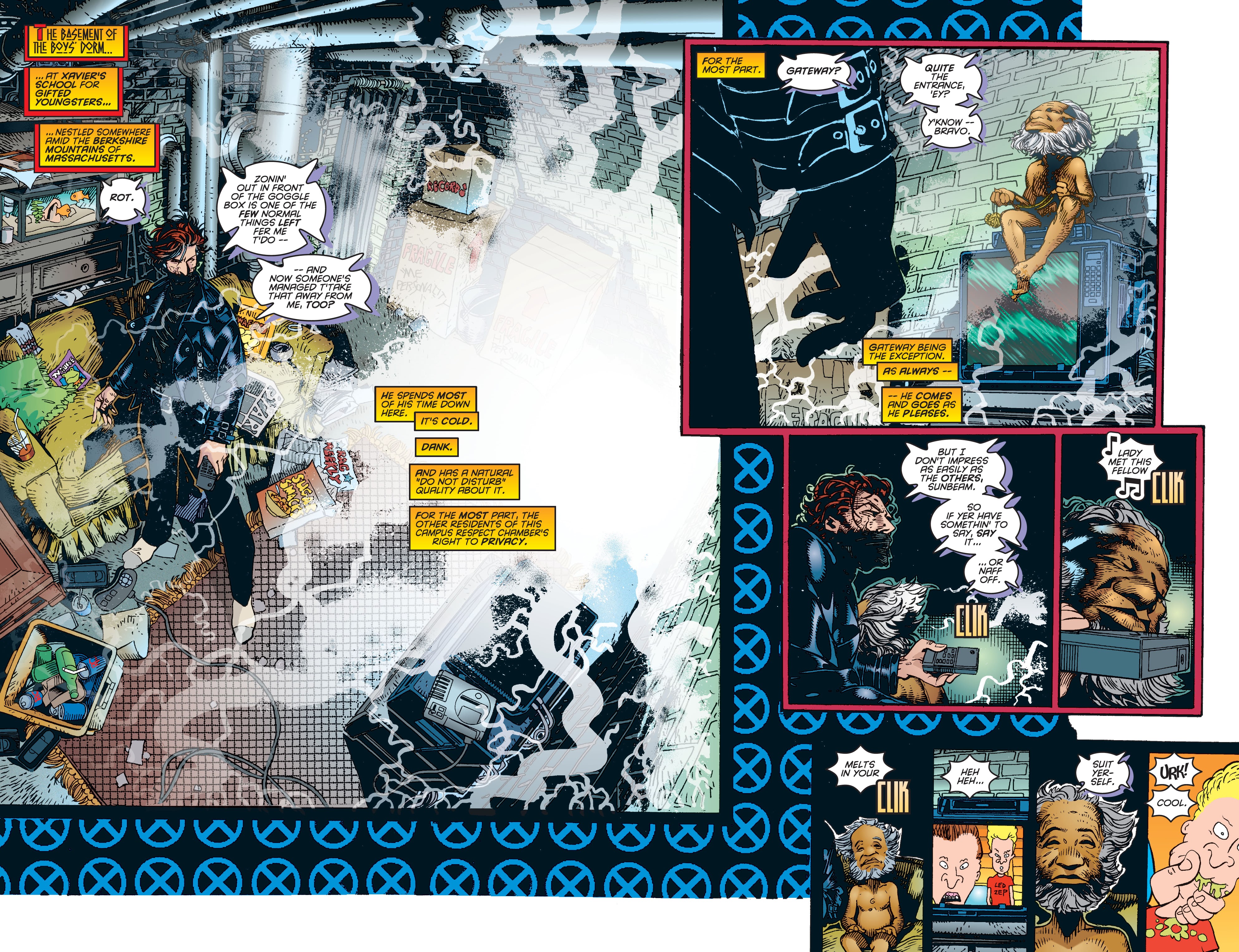 Read online Generation X Epic Collection comic -  Issue # TPB 1 (Part 3) - 33