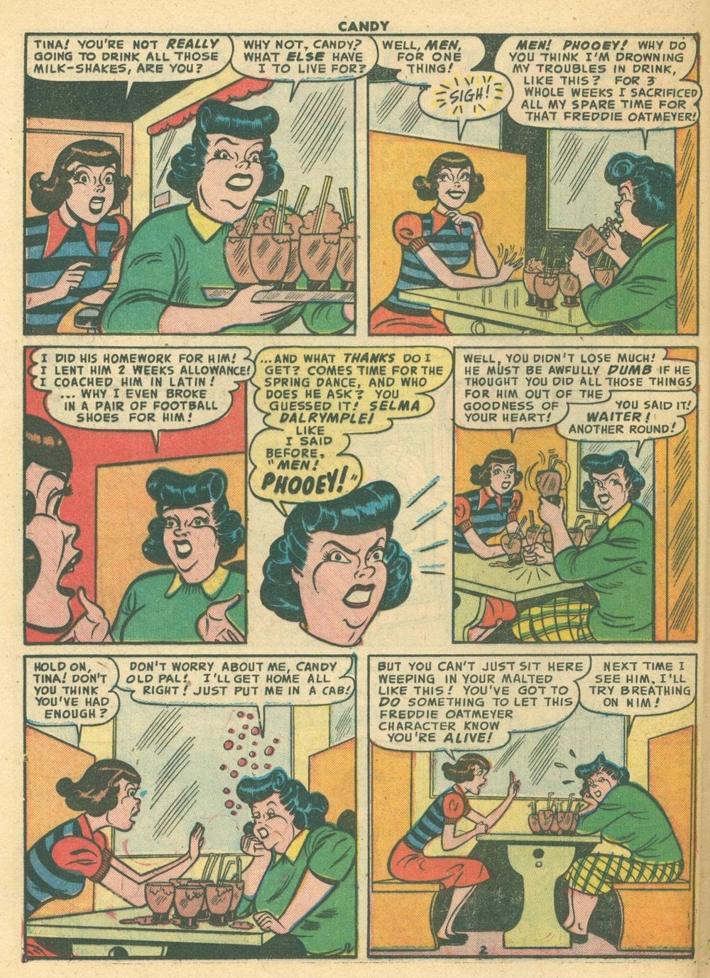 Read online Candy comic -  Issue #33 - 24