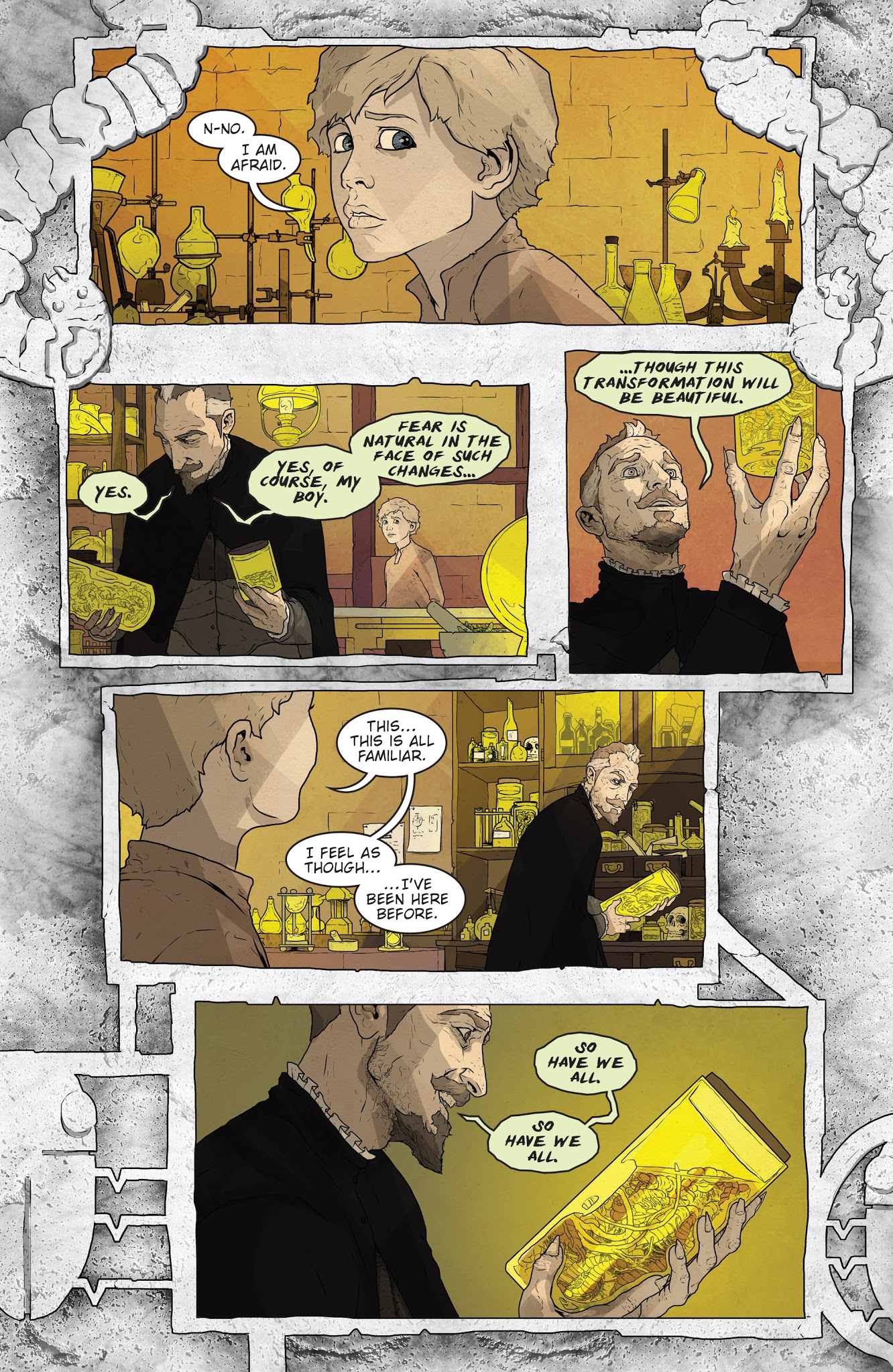 Read online Regression comic -  Issue #9 - 22