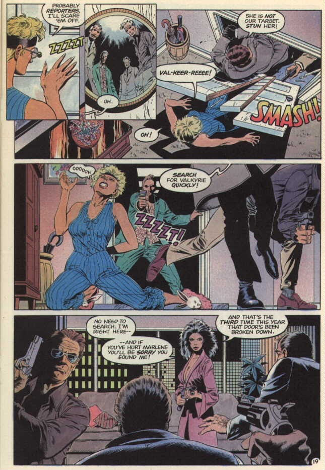 Read online Valkyrie: Prisoner of the Past comic -  Issue # Full - 20