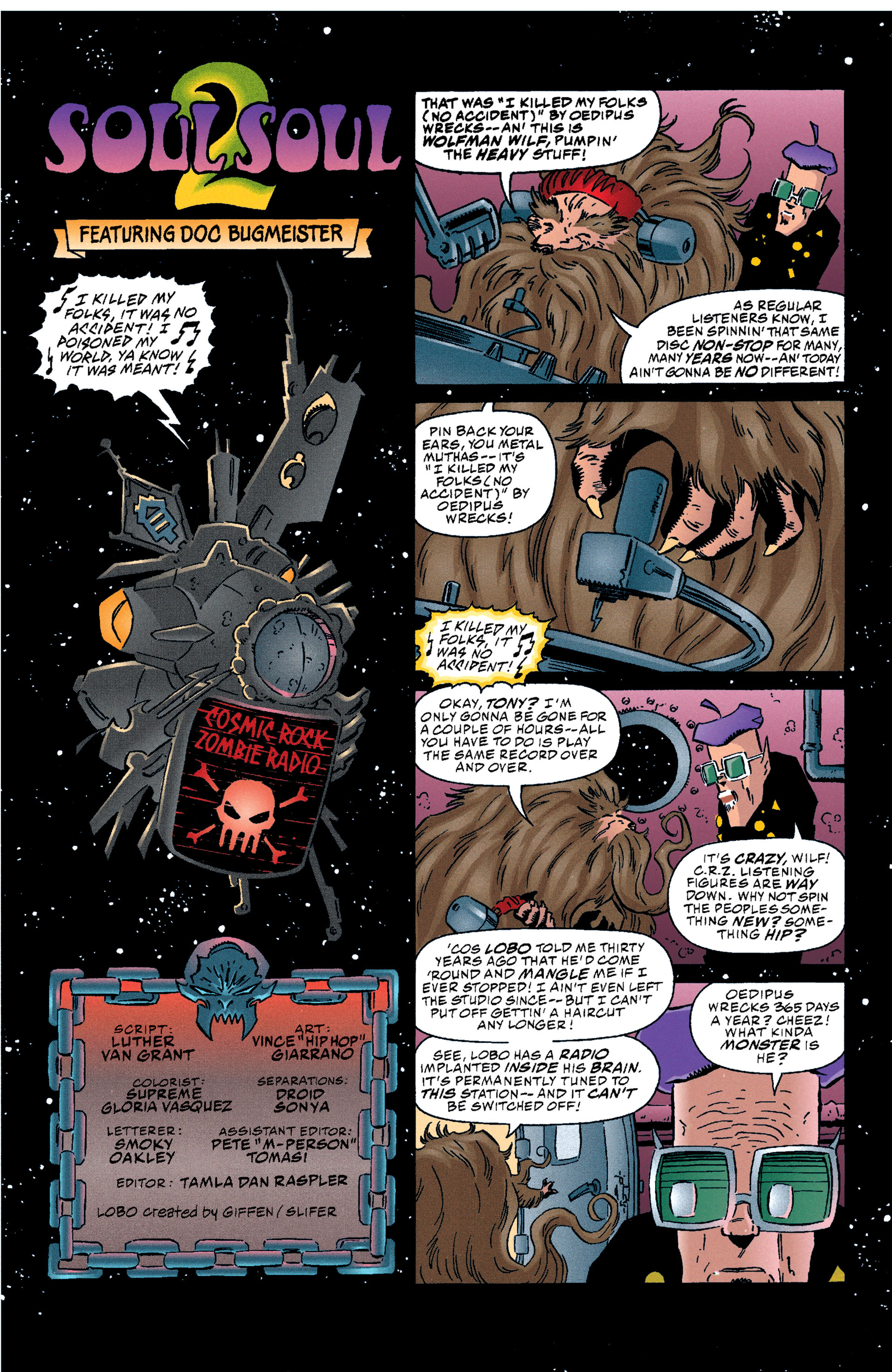 Read online Lobo (1993) comic -  Issue #22 - 2