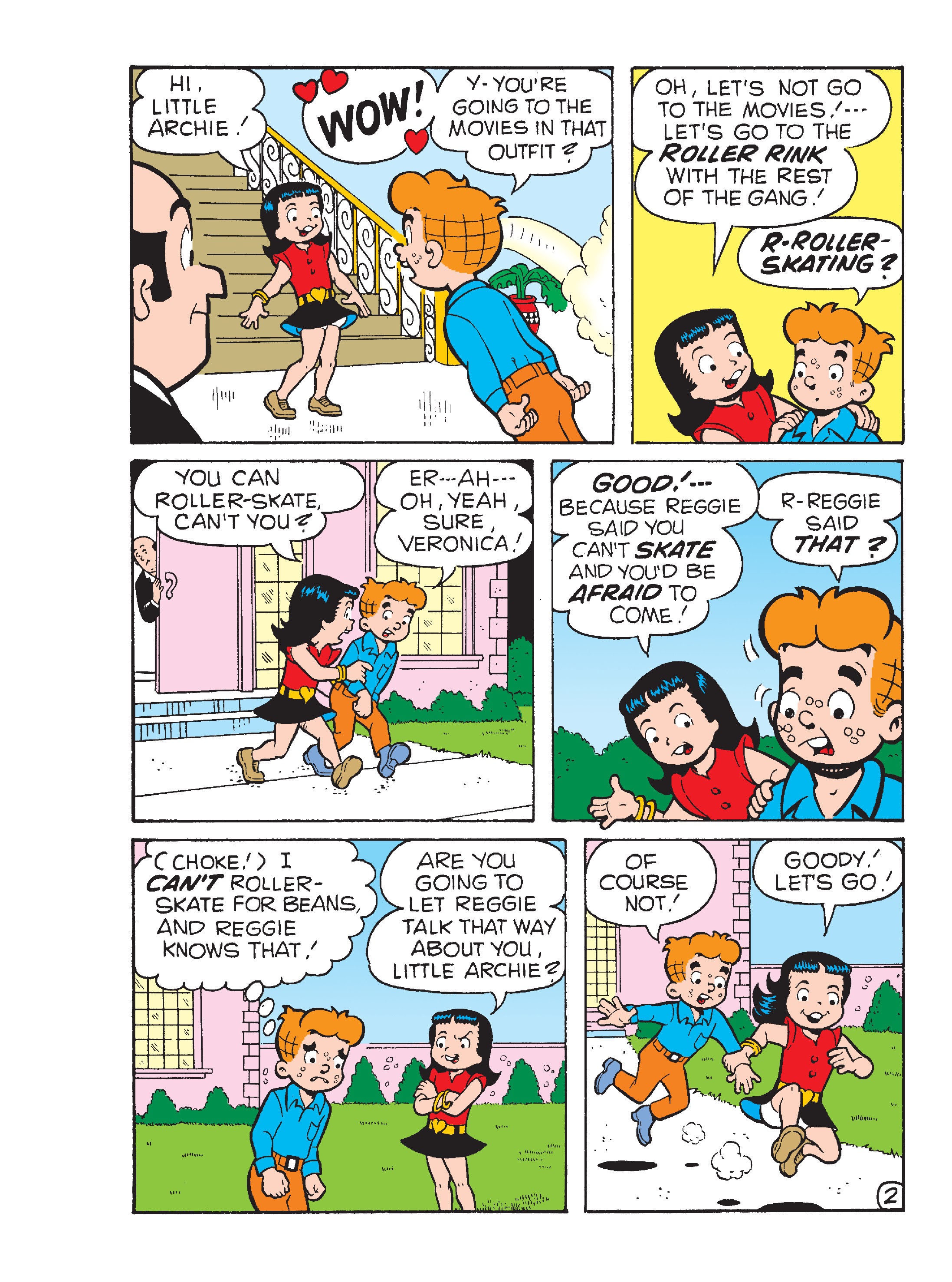Read online Archie's Double Digest Magazine comic -  Issue #302 - 158