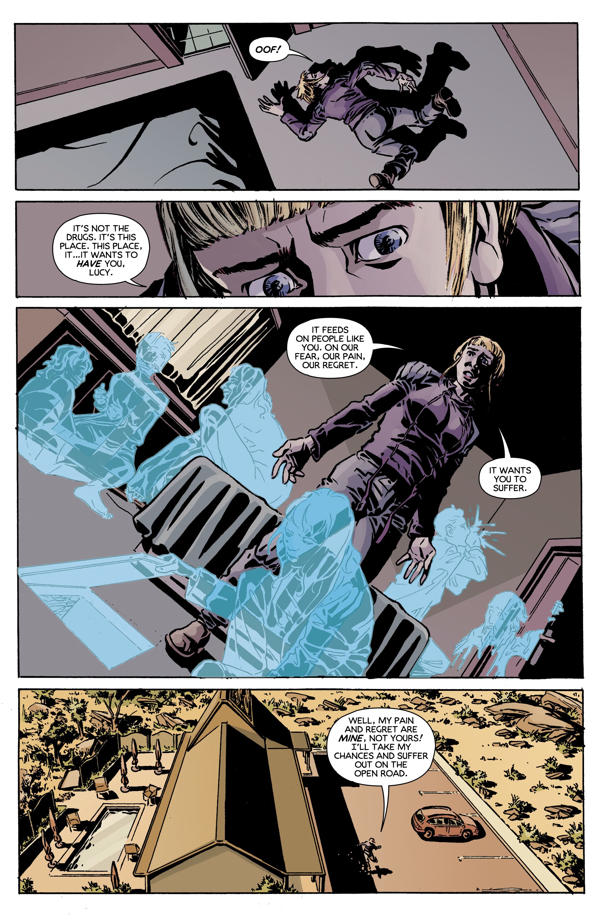 Read online Hotell Vol. 2 comic -  Issue #2 - 17