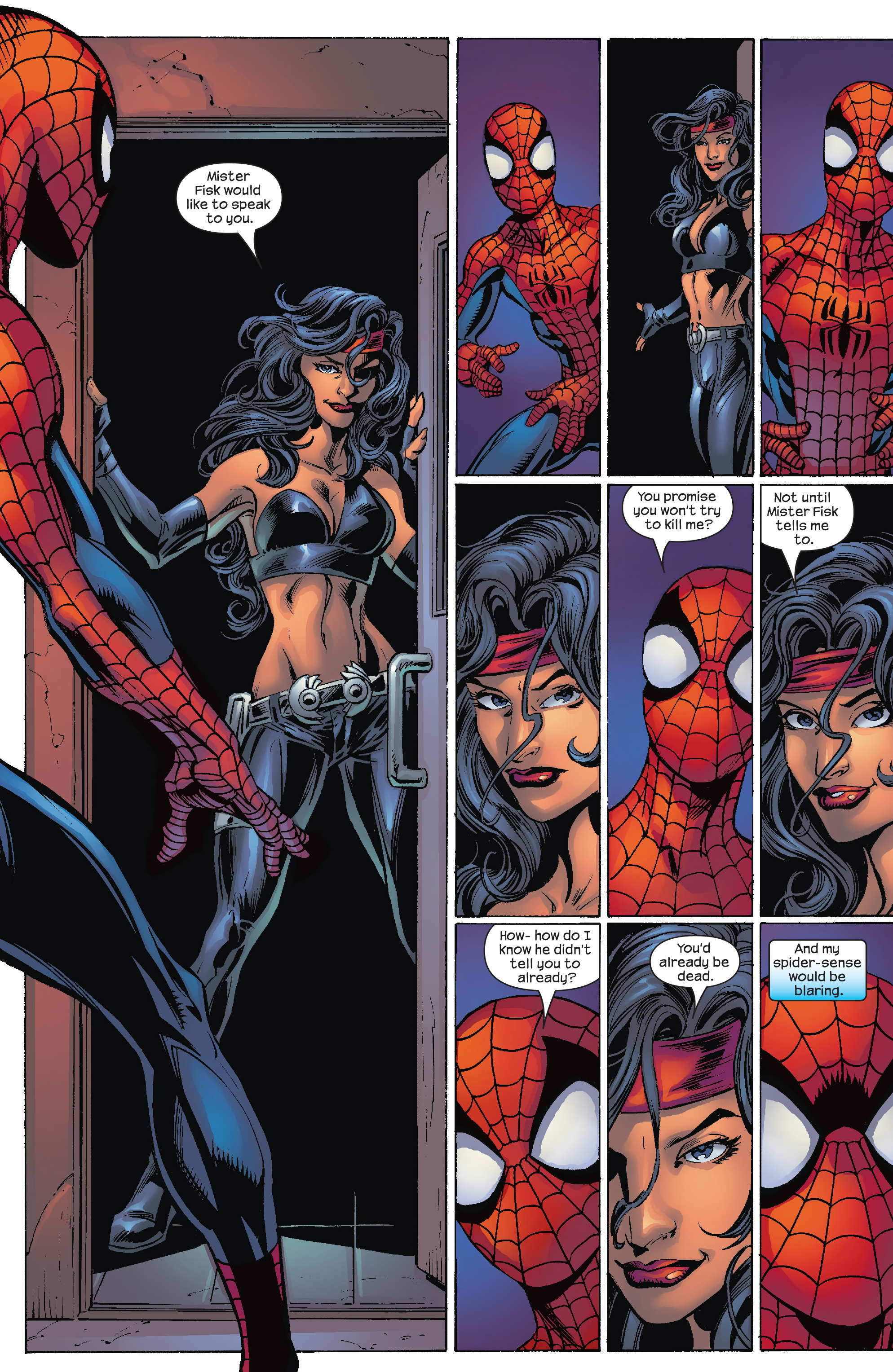 Read online Ultimate Spider-Man Omnibus comic -  Issue # TPB 3 (Part 2) - 78