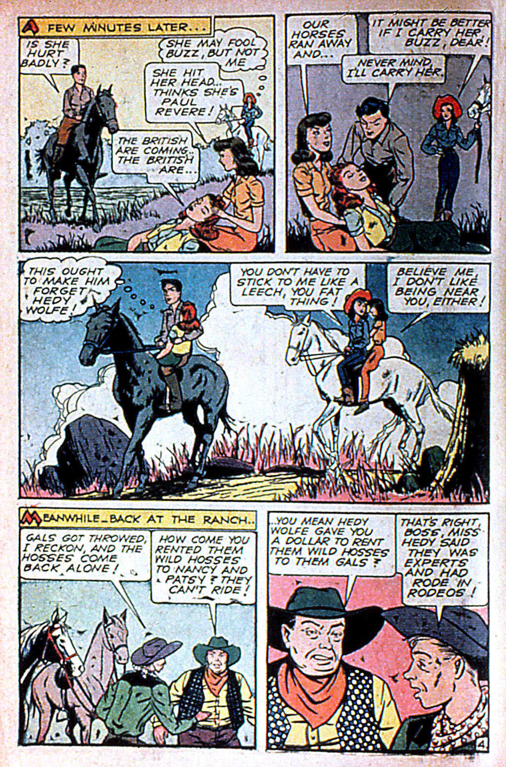 Read online Patsy Walker comic -  Issue #2 - 7