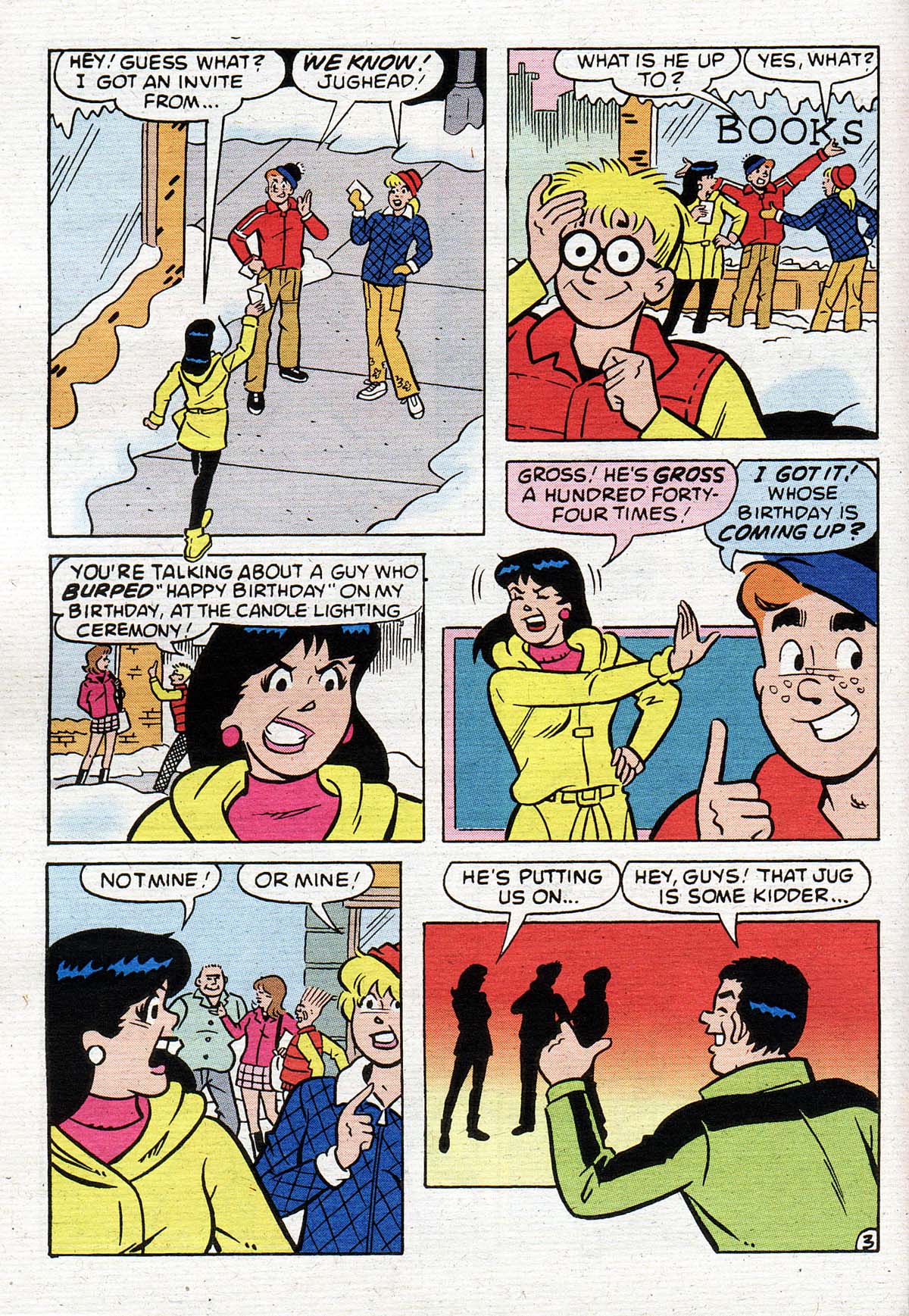 Read online Archie's Double Digest Magazine comic -  Issue #149 - 57