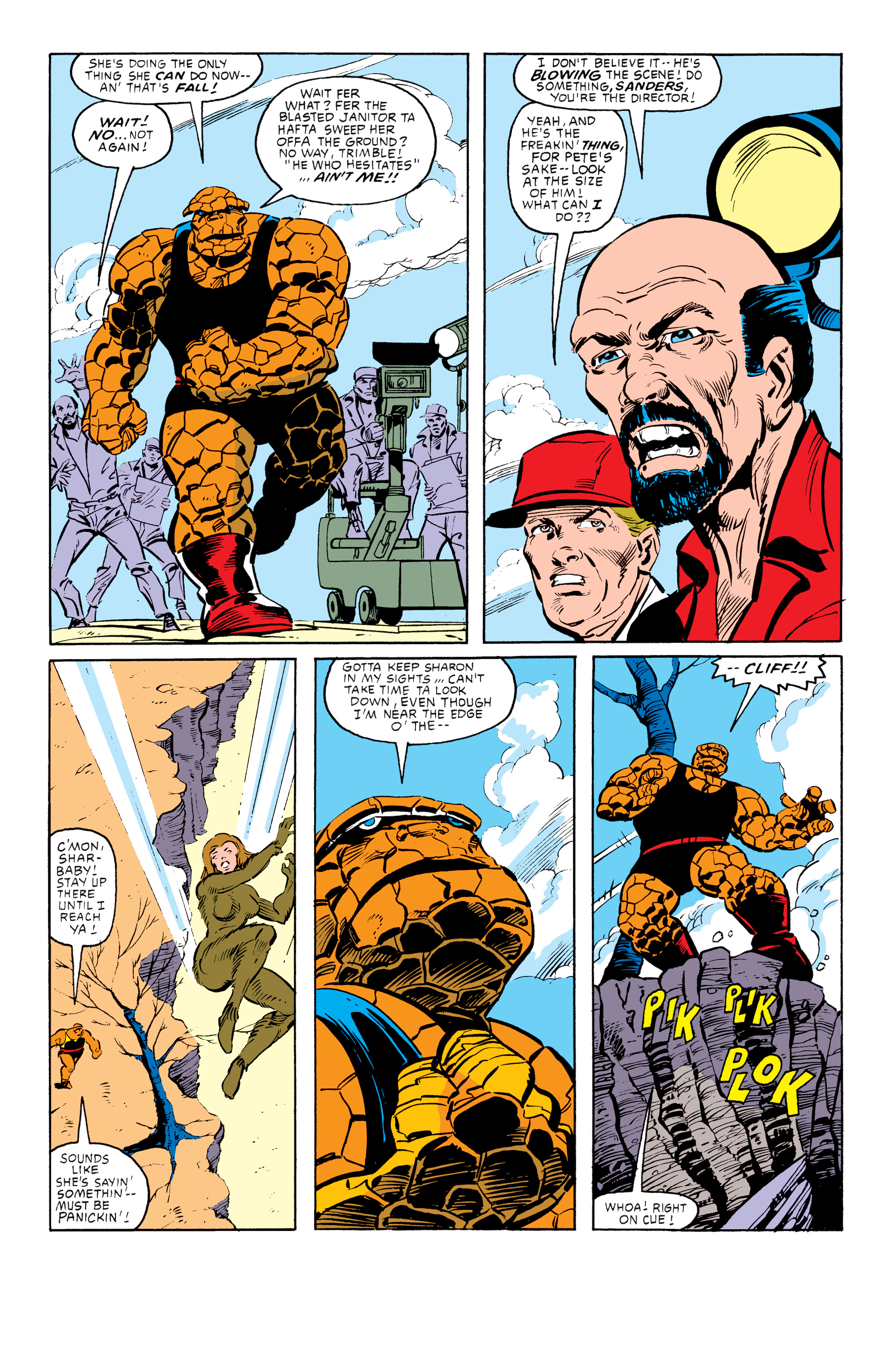 Read online The Thing Omnibus comic -  Issue # TPB (Part 8) - 97