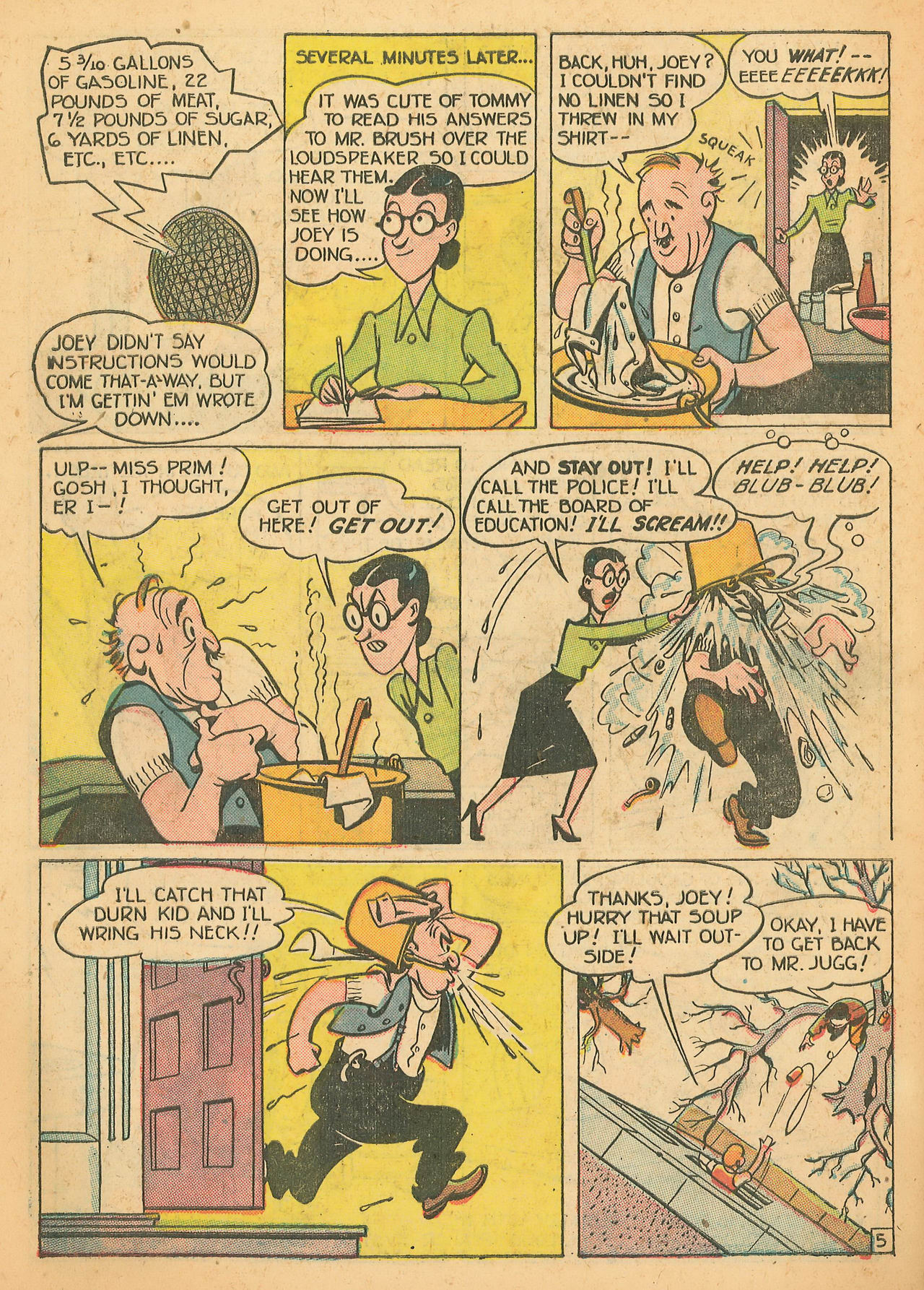 Read online A-1 Comics comic -  Issue #6 - 46