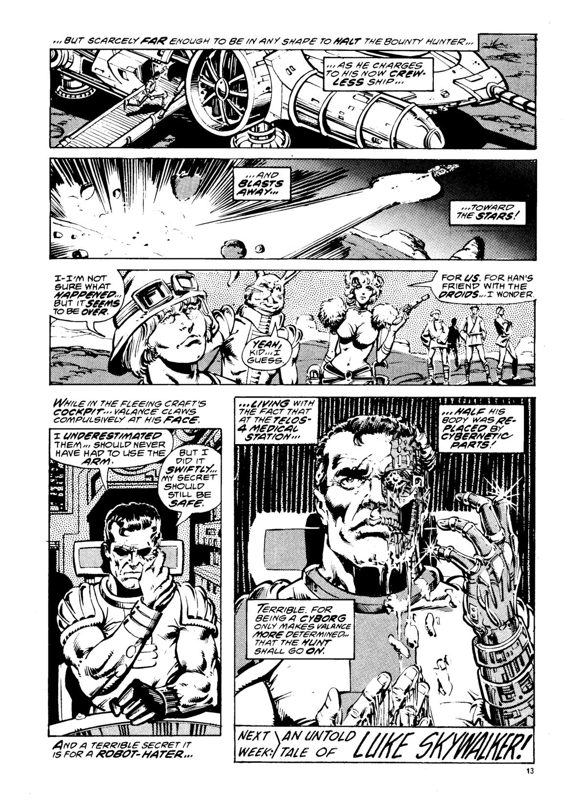 Read online Star Wars Weekly comic -  Issue #32 - 13