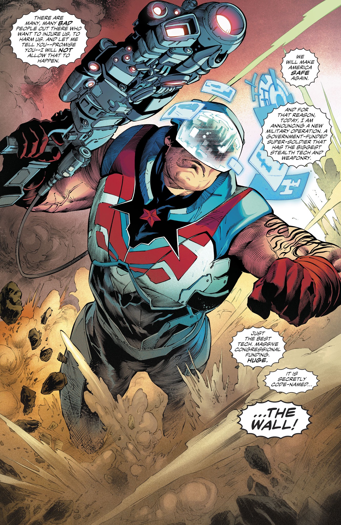 Read online Suicide Squad (2016) comic -  Issue #35 - 4