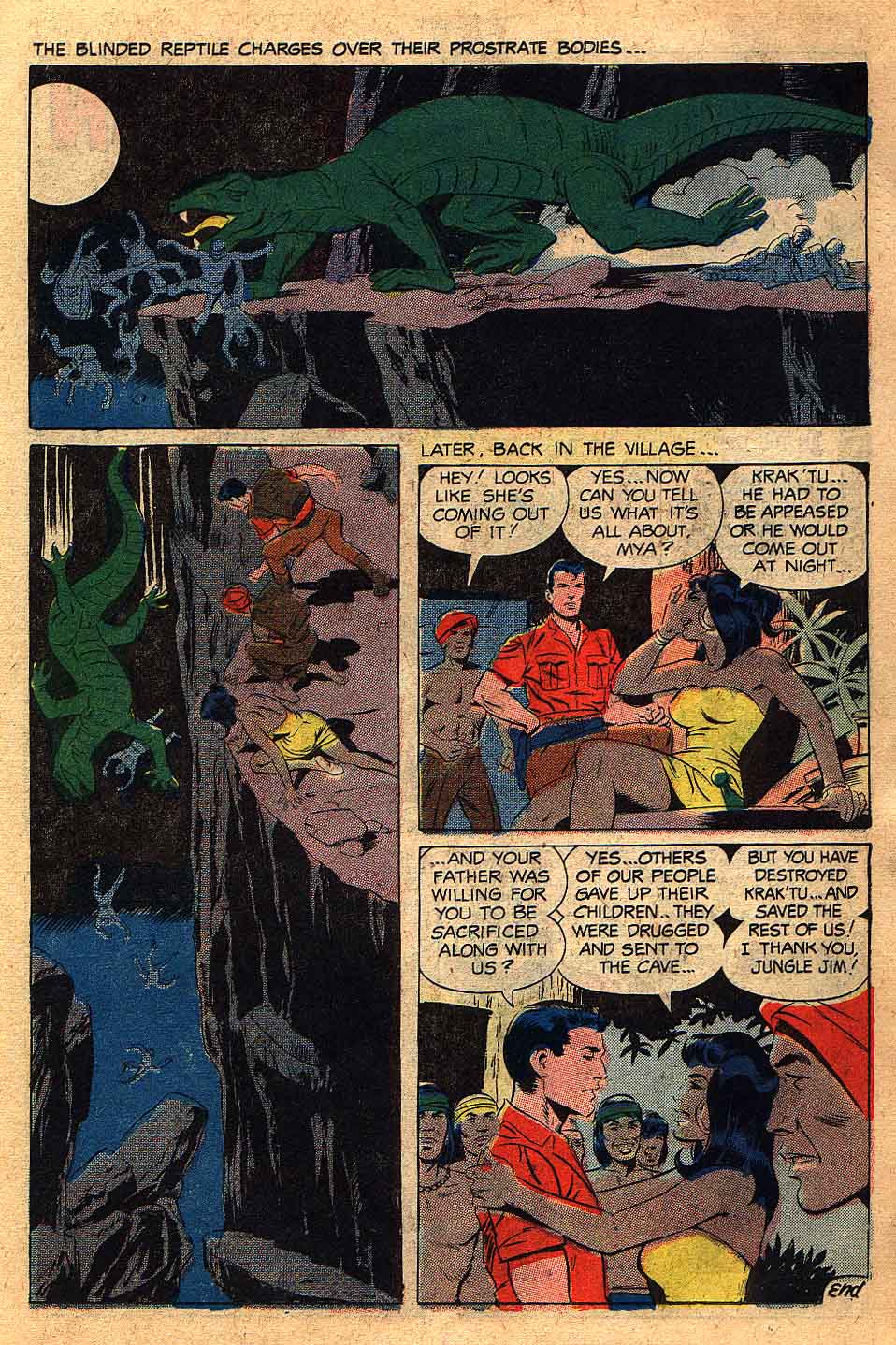 Read online Jungle Jim (1969) comic -  Issue #27 - 11