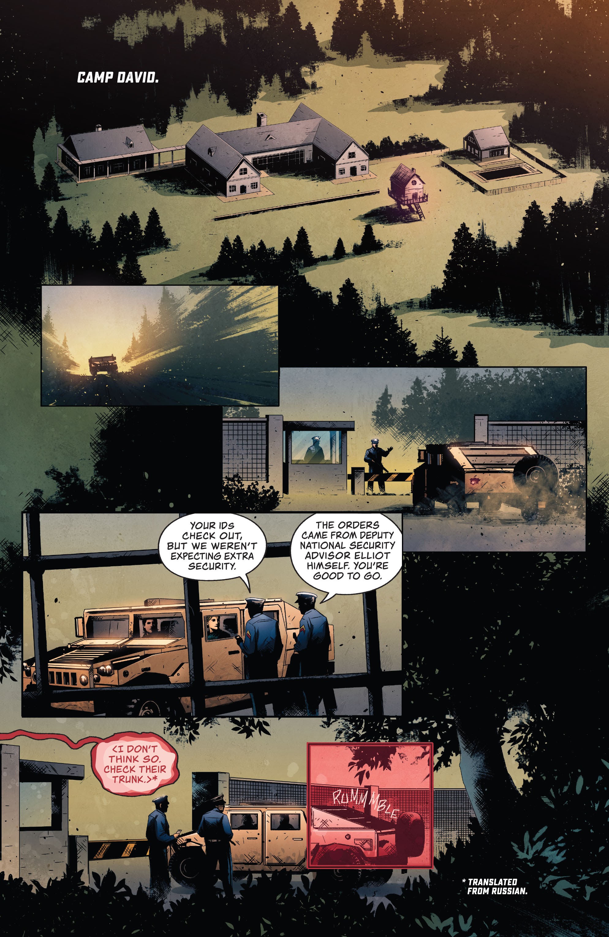 Read online Godkillers comic -  Issue #5 - 13