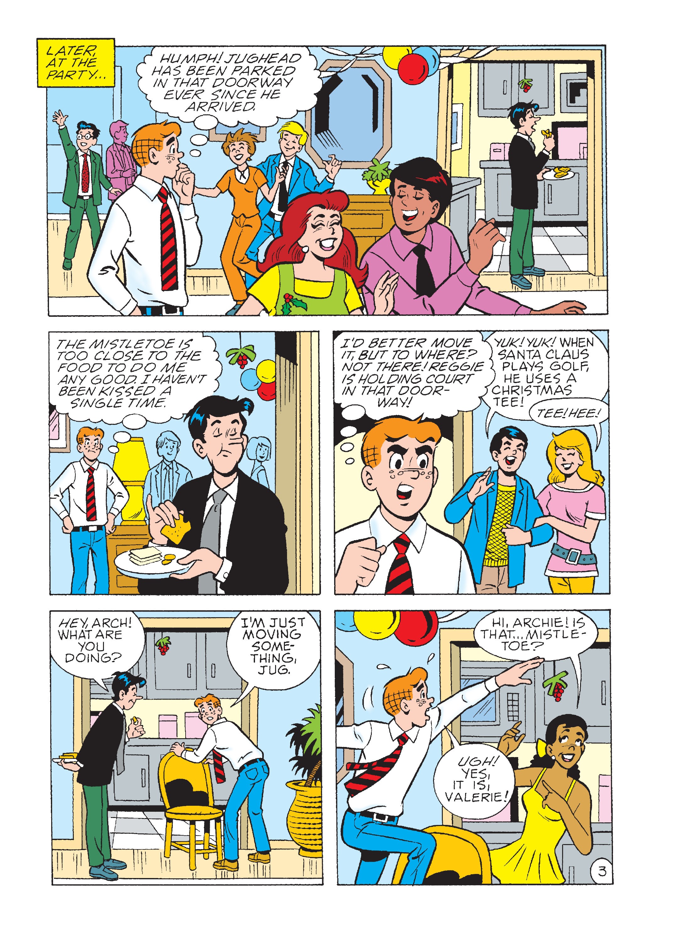 Read online Archie's Double Digest Magazine comic -  Issue #274 - 31