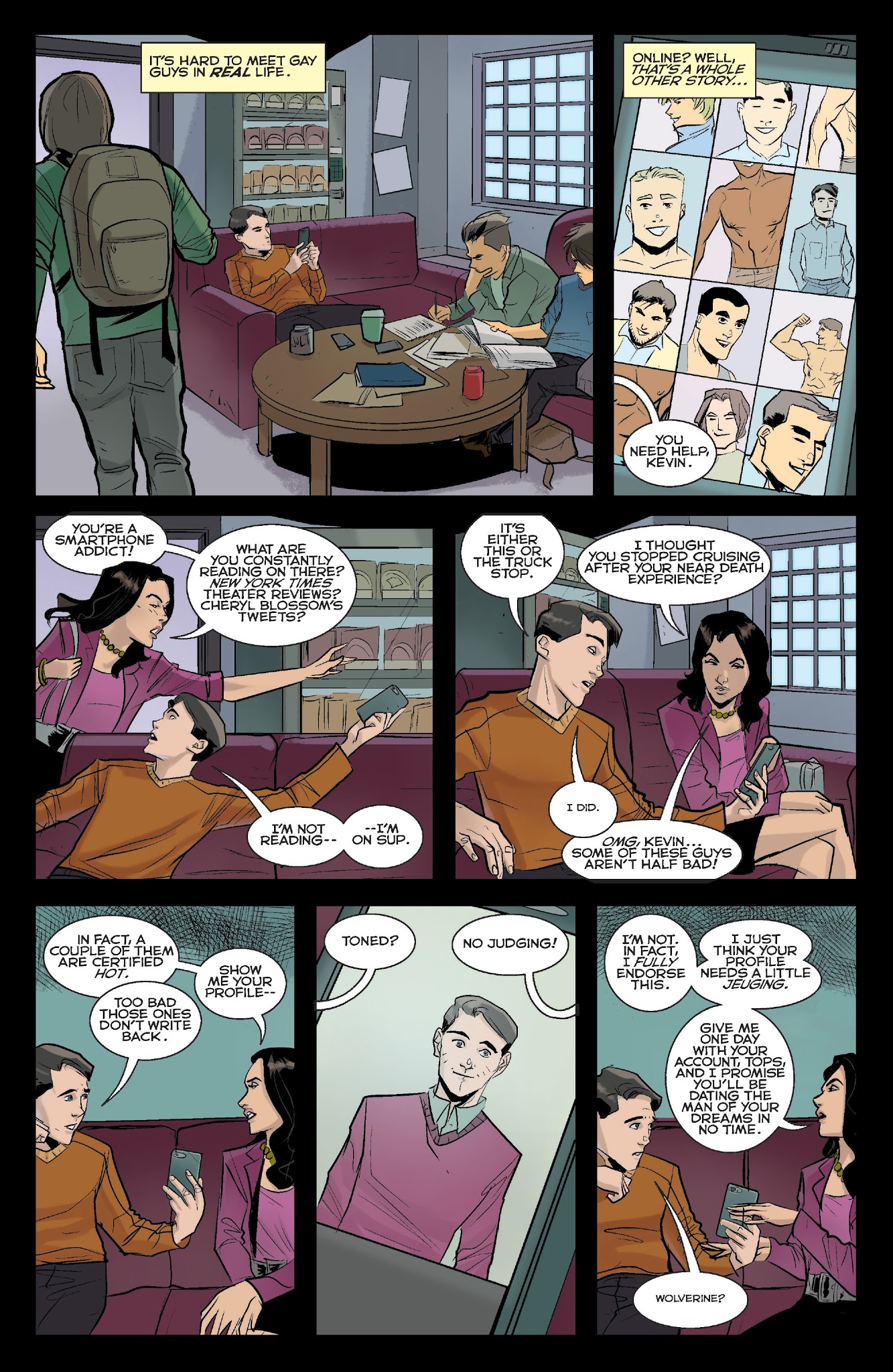 Read online Riverdale comic -  Issue #4 - 6