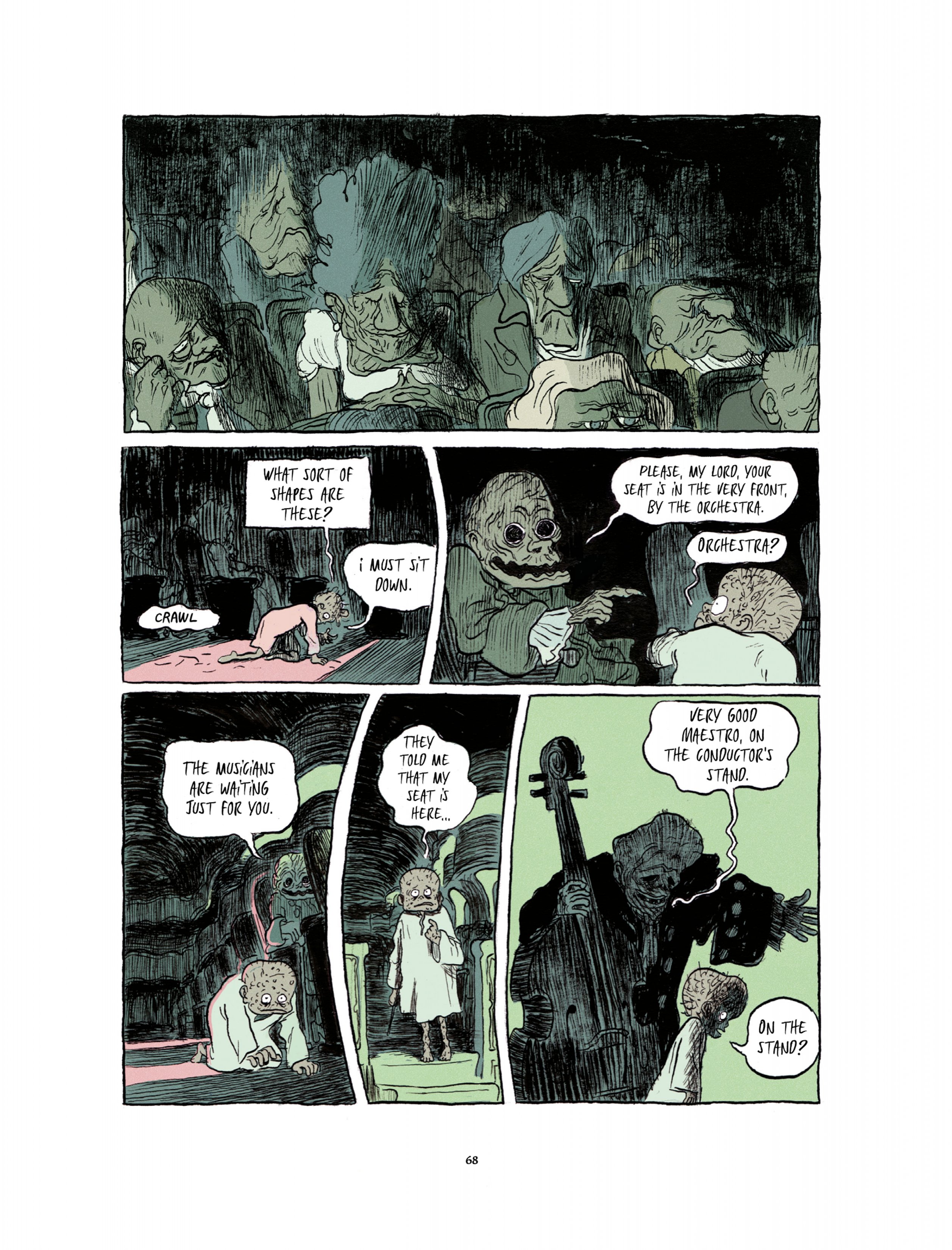 Read online Golden Boy: Beethoven's Youth comic -  Issue # TPB (Part 1) - 68