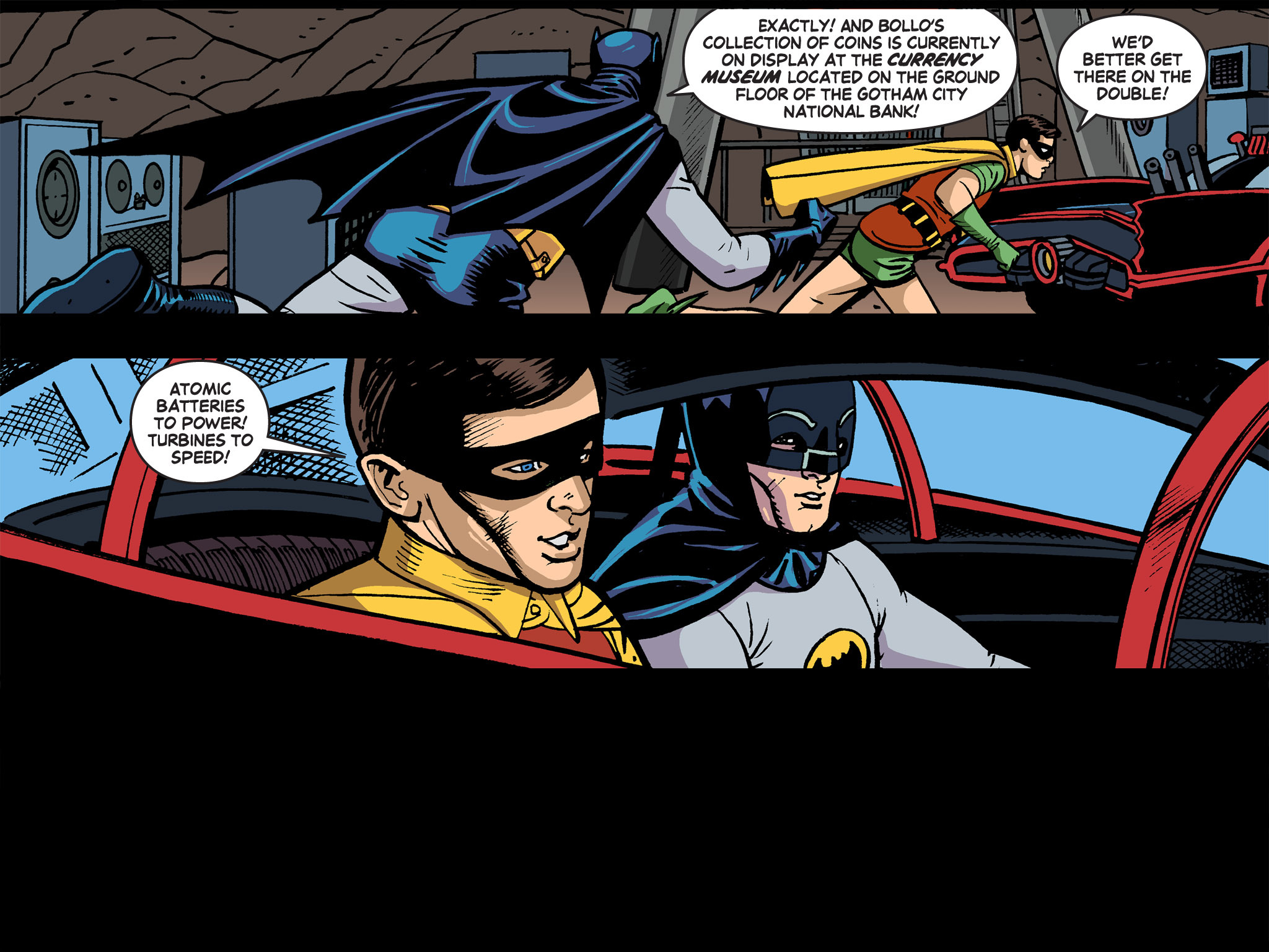 Read online Batman '66 Meets the Green Hornet [II] comic -  Issue #6 - 96