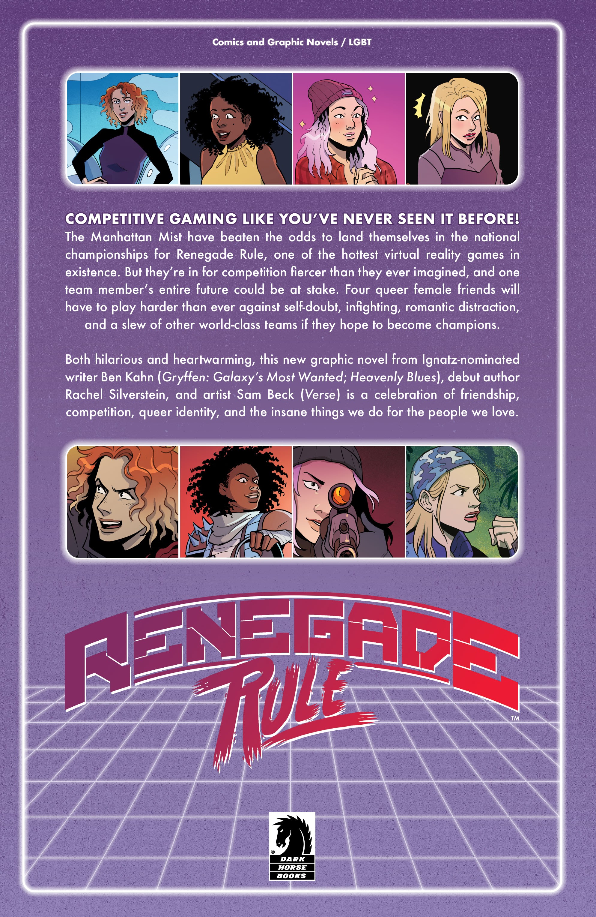 Read online Renegade Rule comic -  Issue # TPB - 114