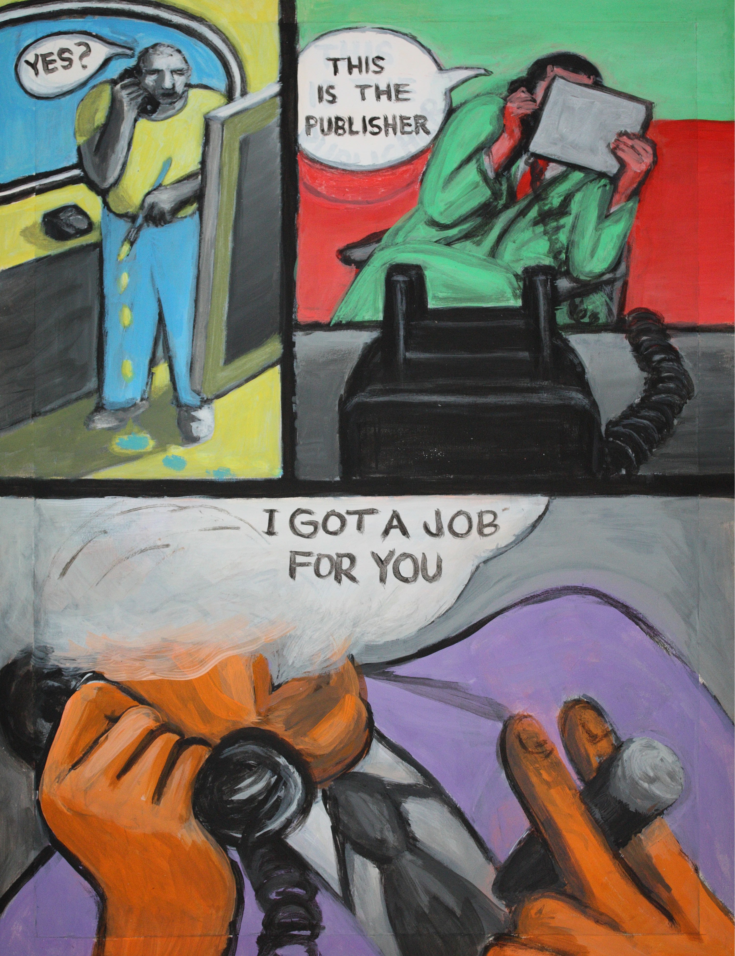 Read online Visual Crime comic -  Issue # TPB - 8